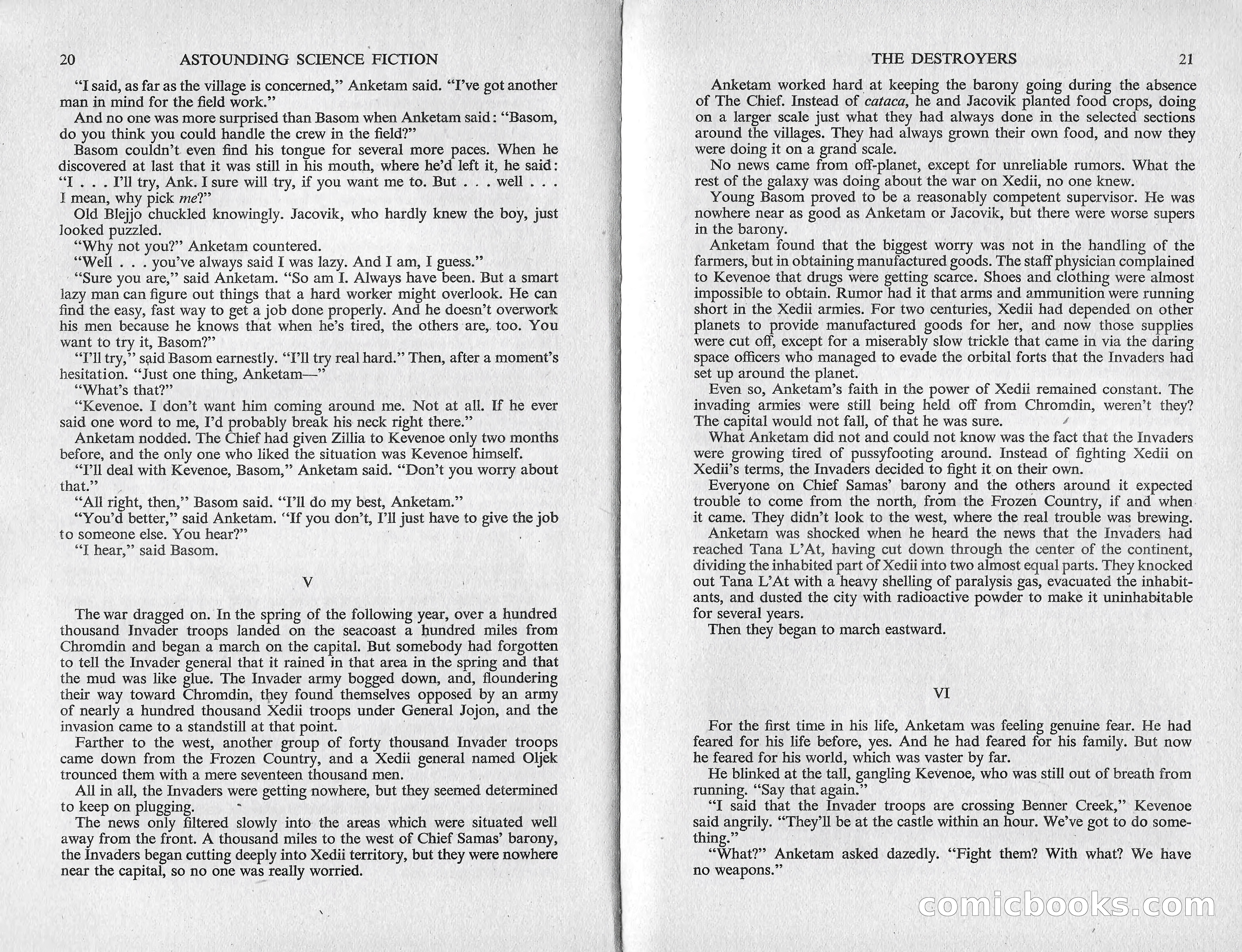 Astounding Science Fiction, March 1960 (British Edition) — page 12 of 67