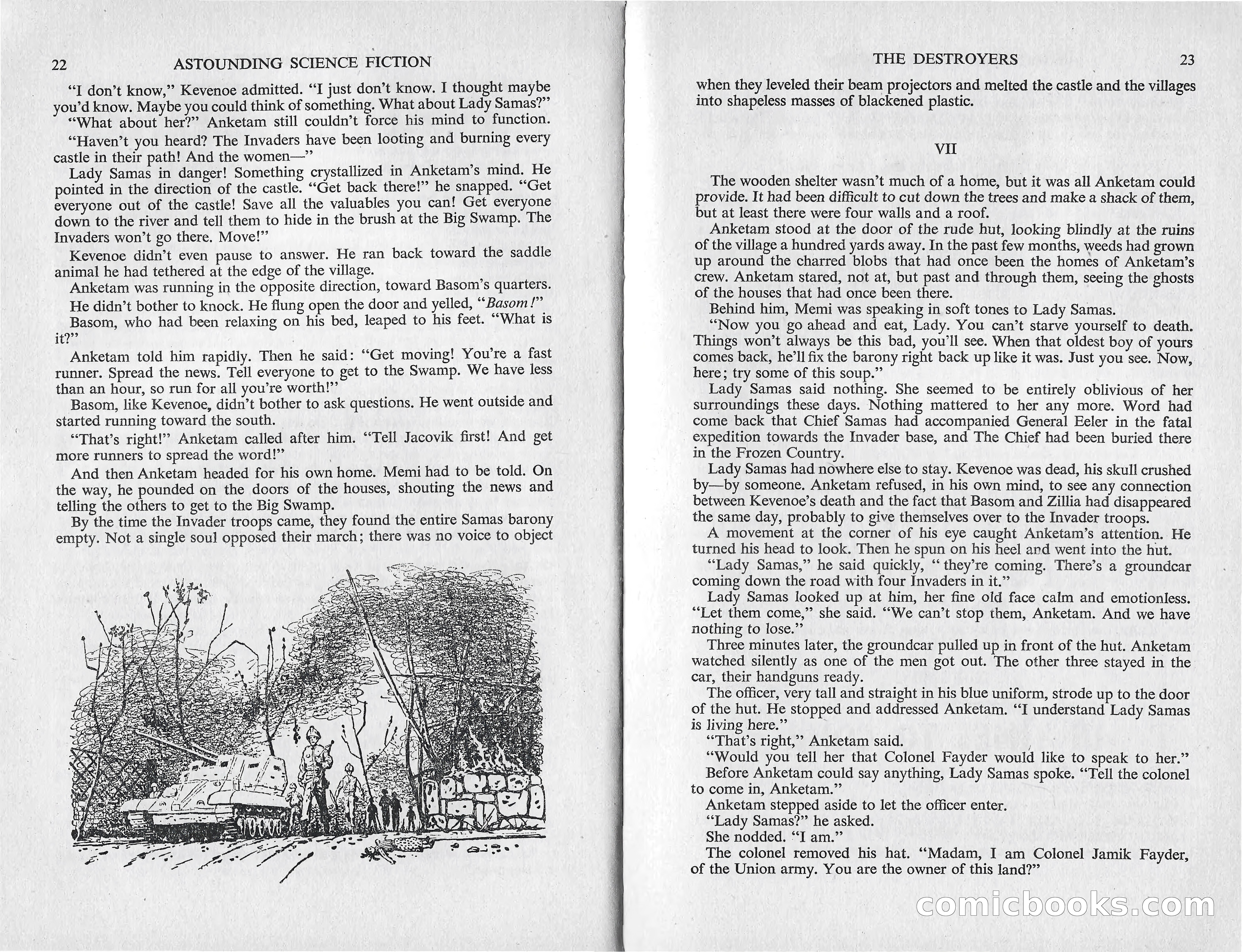 Astounding Science Fiction, March 1960 (British Edition) — page 13 of 67