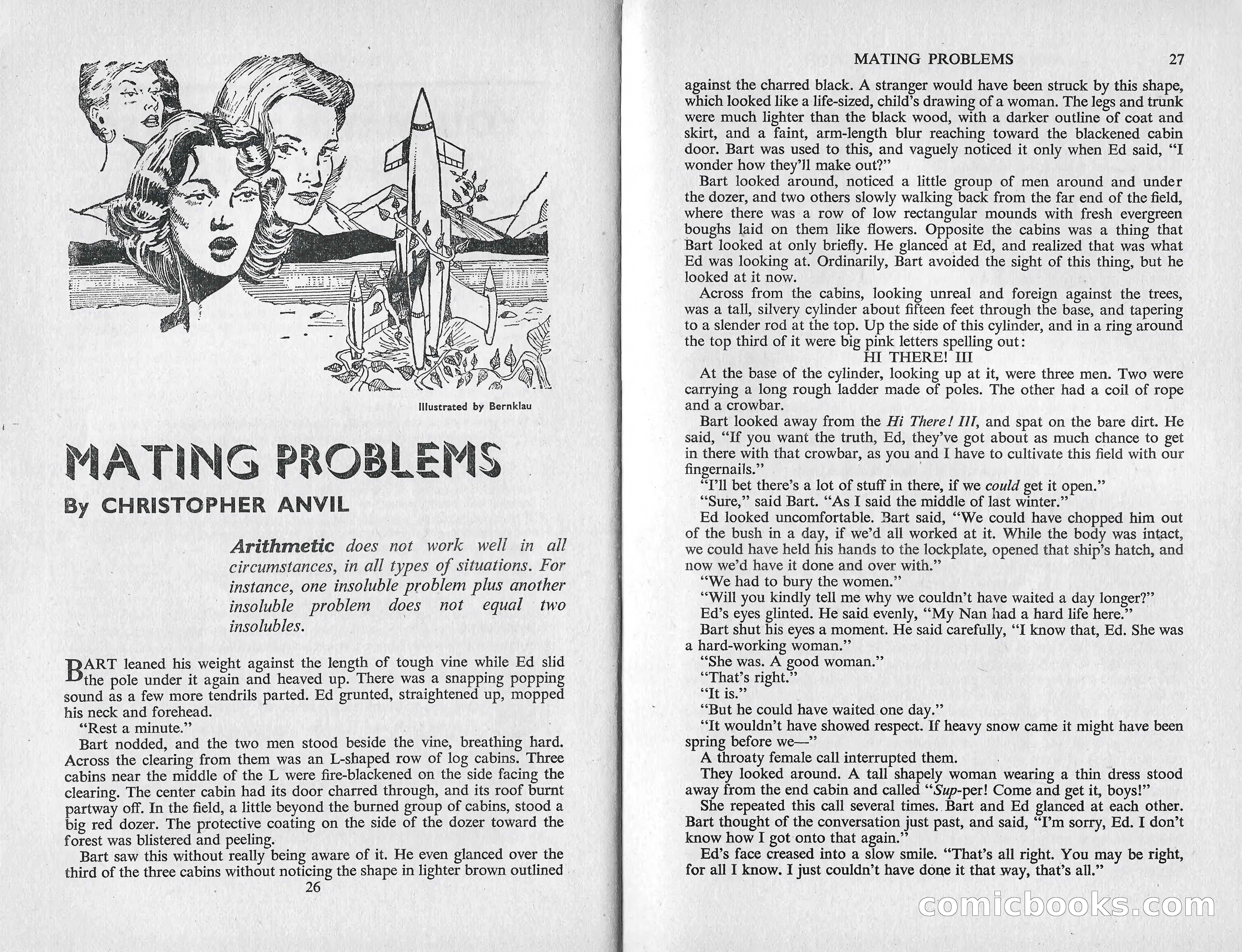 Astounding Science Fiction, March 1960 (British Edition) — page 15 of 67
