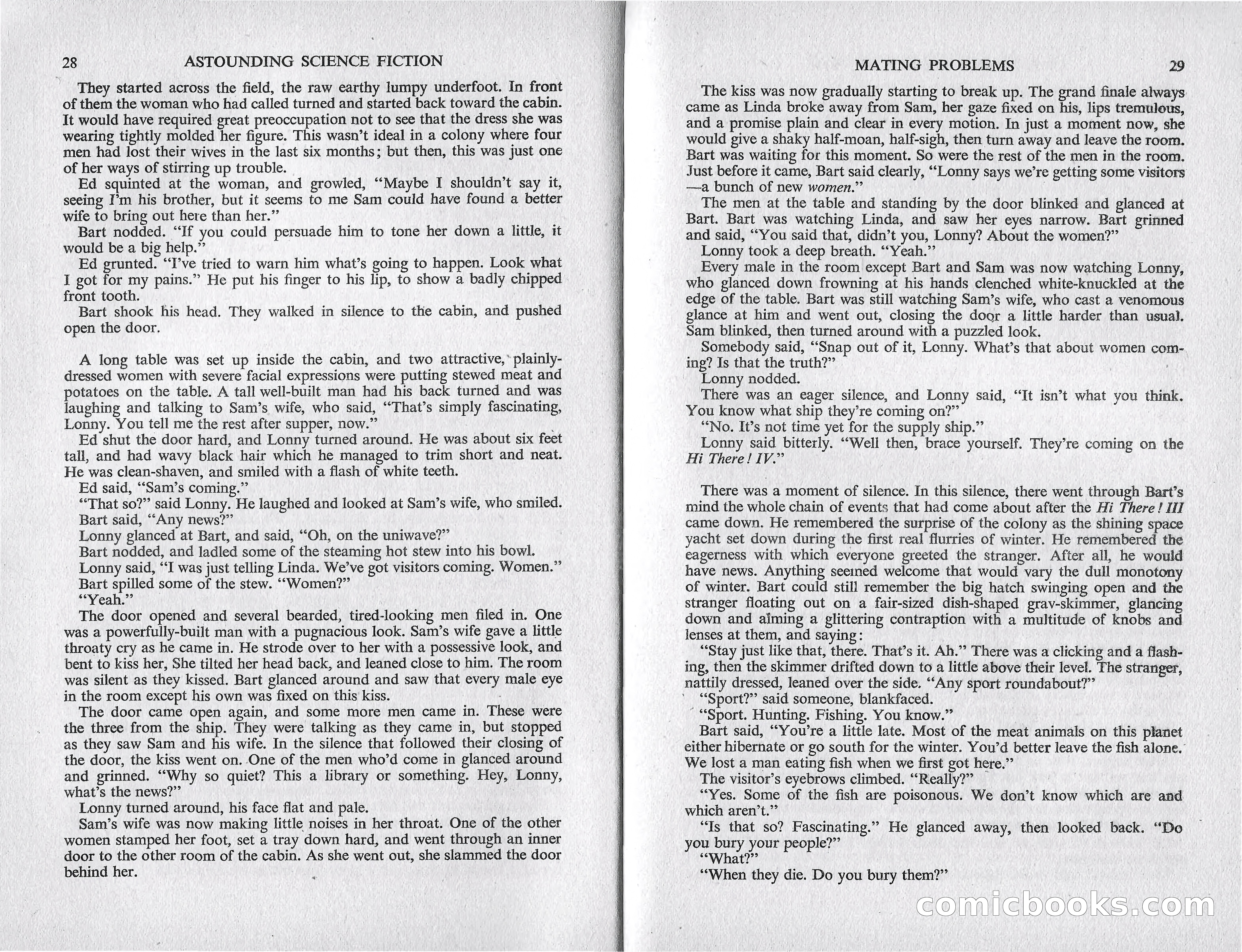 Astounding Science Fiction, March 1960 (British Edition) — page 16 of 67