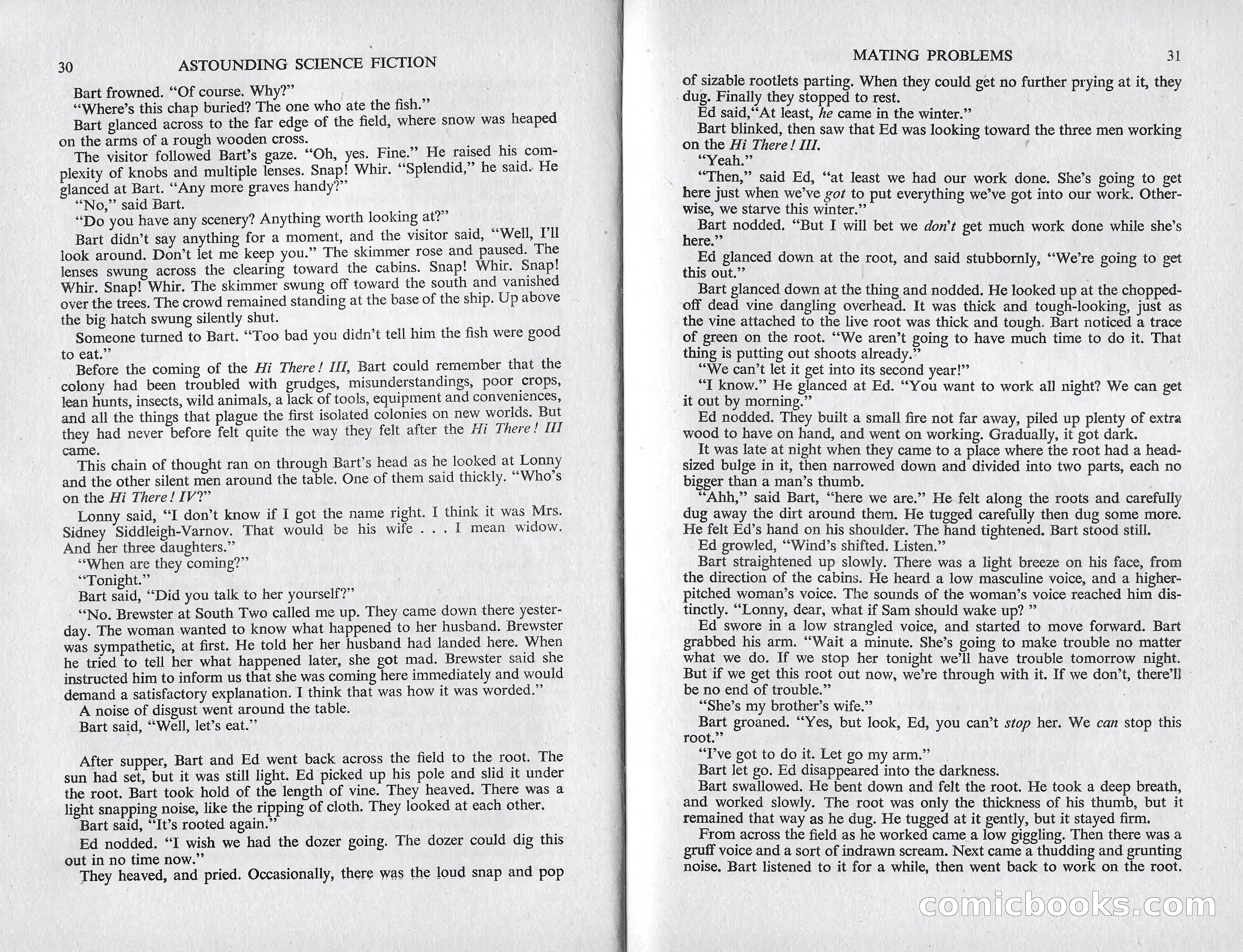 Astounding Science Fiction, March 1960 (British Edition) — page 17 of 67