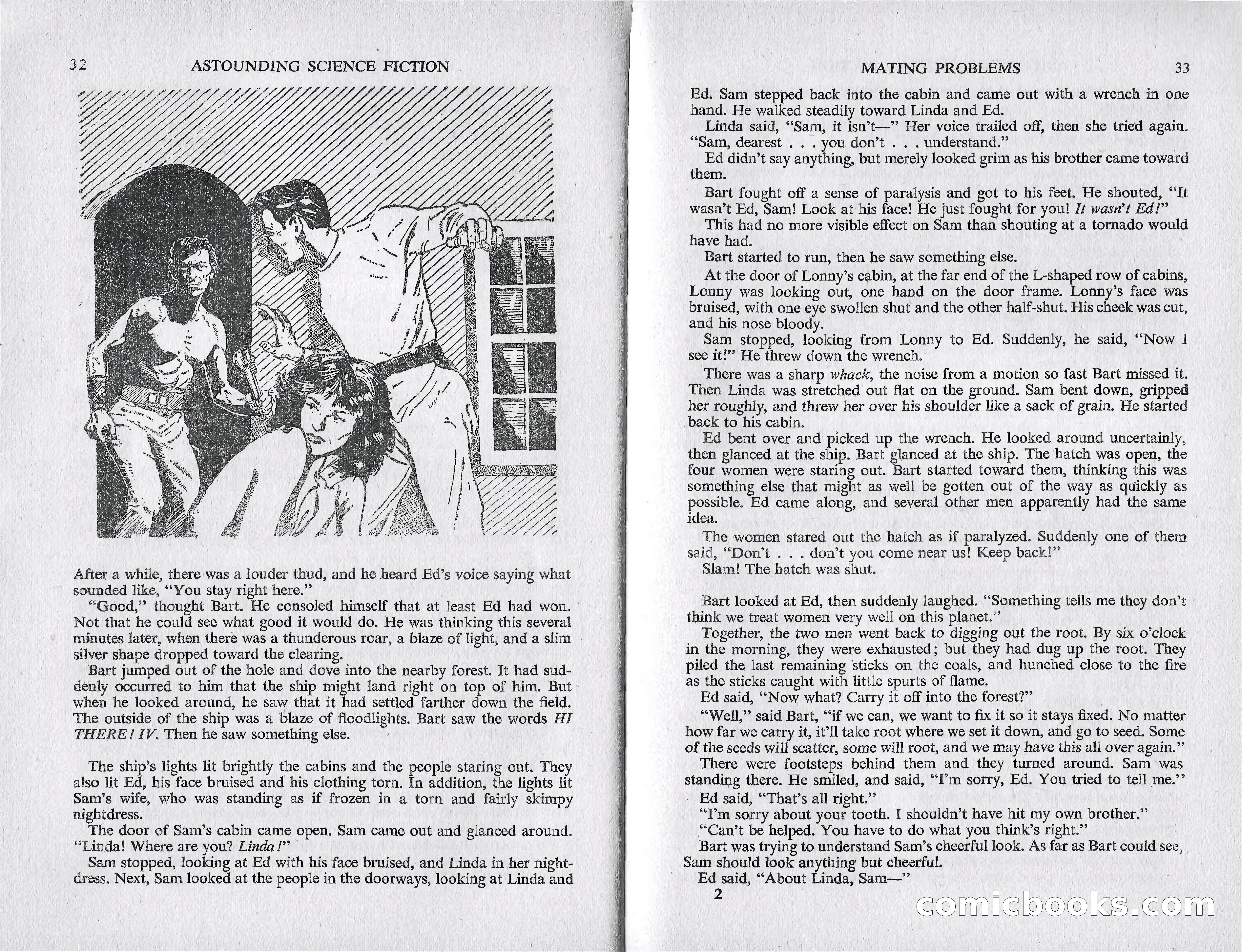 Astounding Science Fiction, March 1960 (British Edition) — page 18 of 67