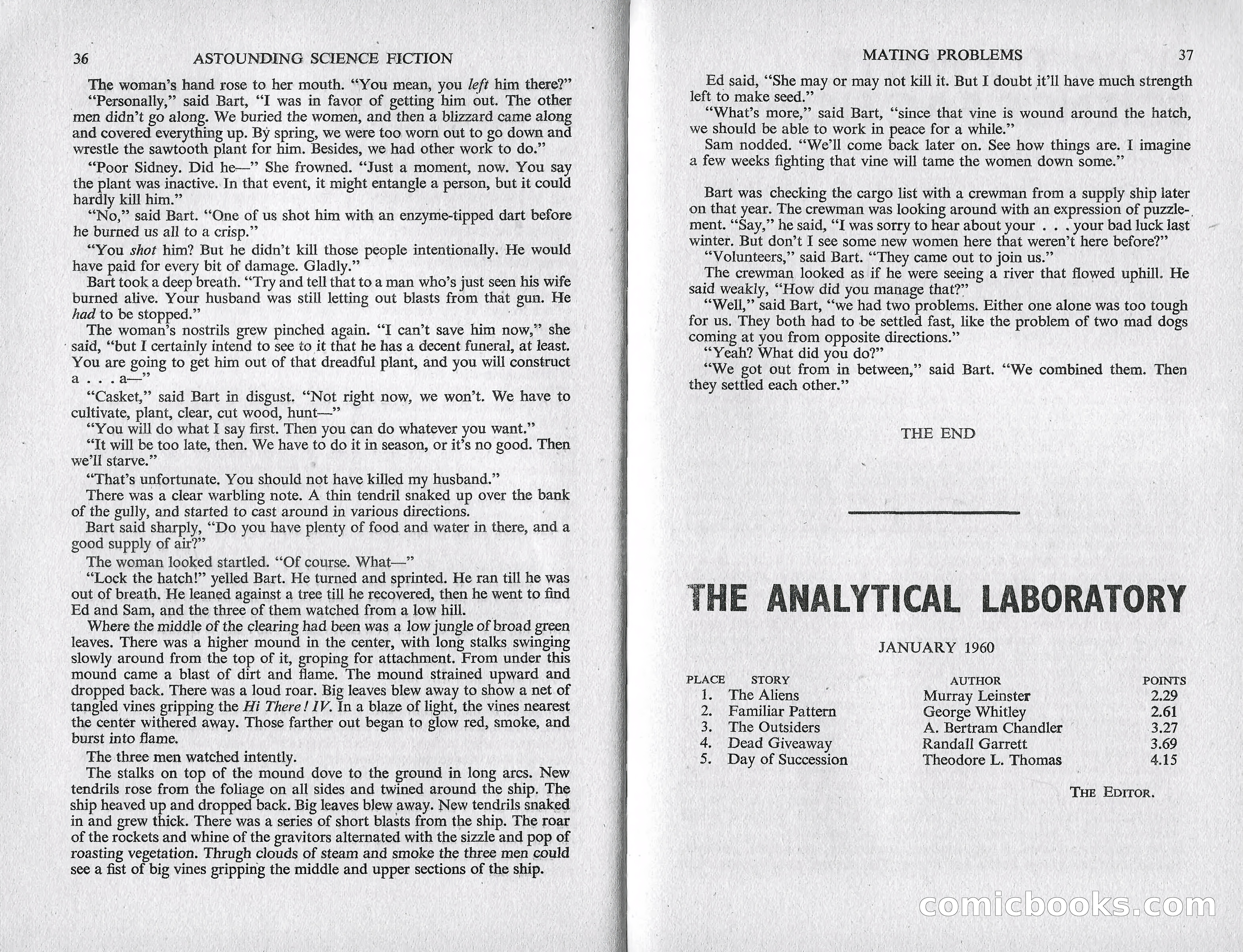 Astounding Science Fiction, March 1960 (British Edition) — page 20 of 67