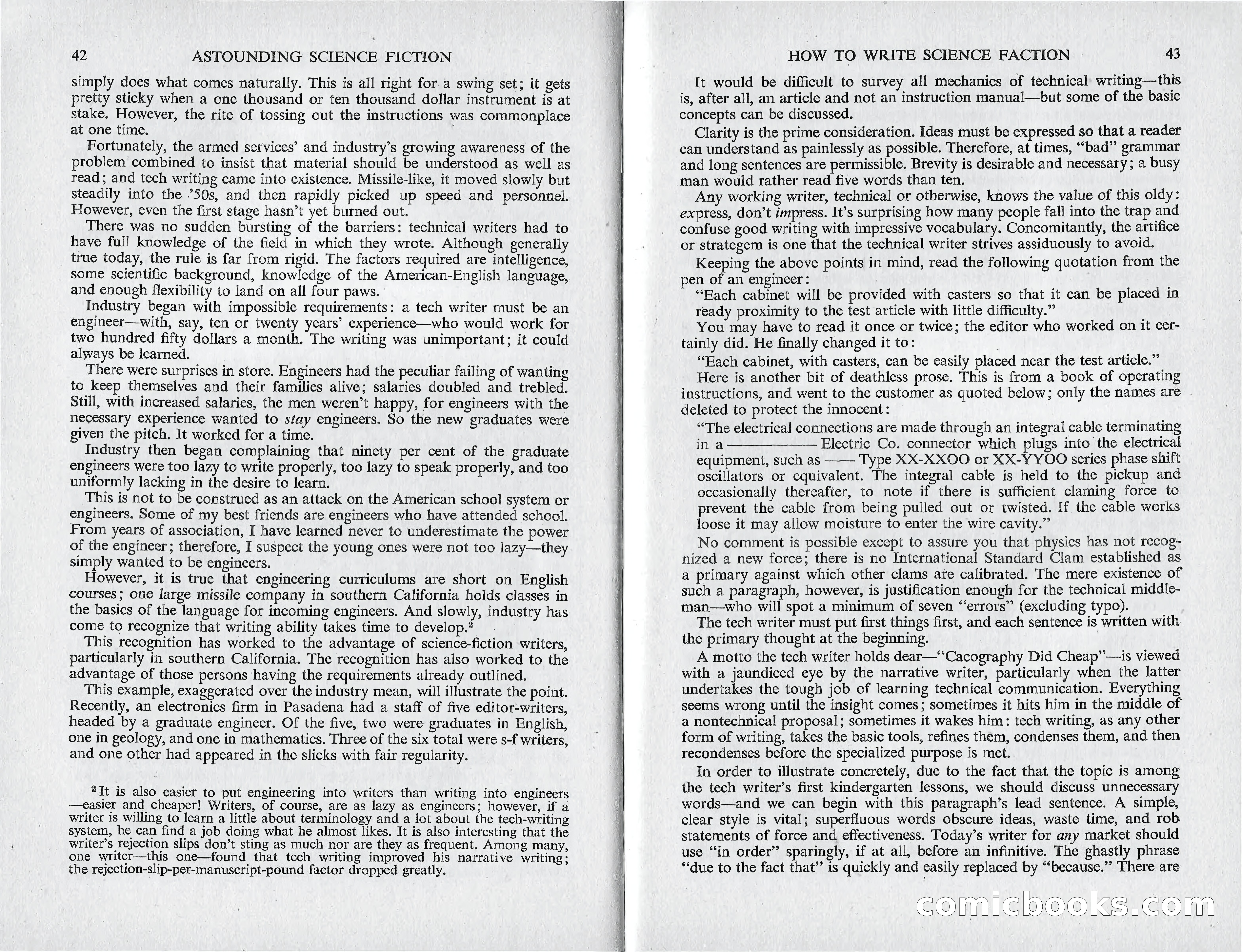 Astounding Science Fiction, March 1960 (British Edition) — page 23 of 67