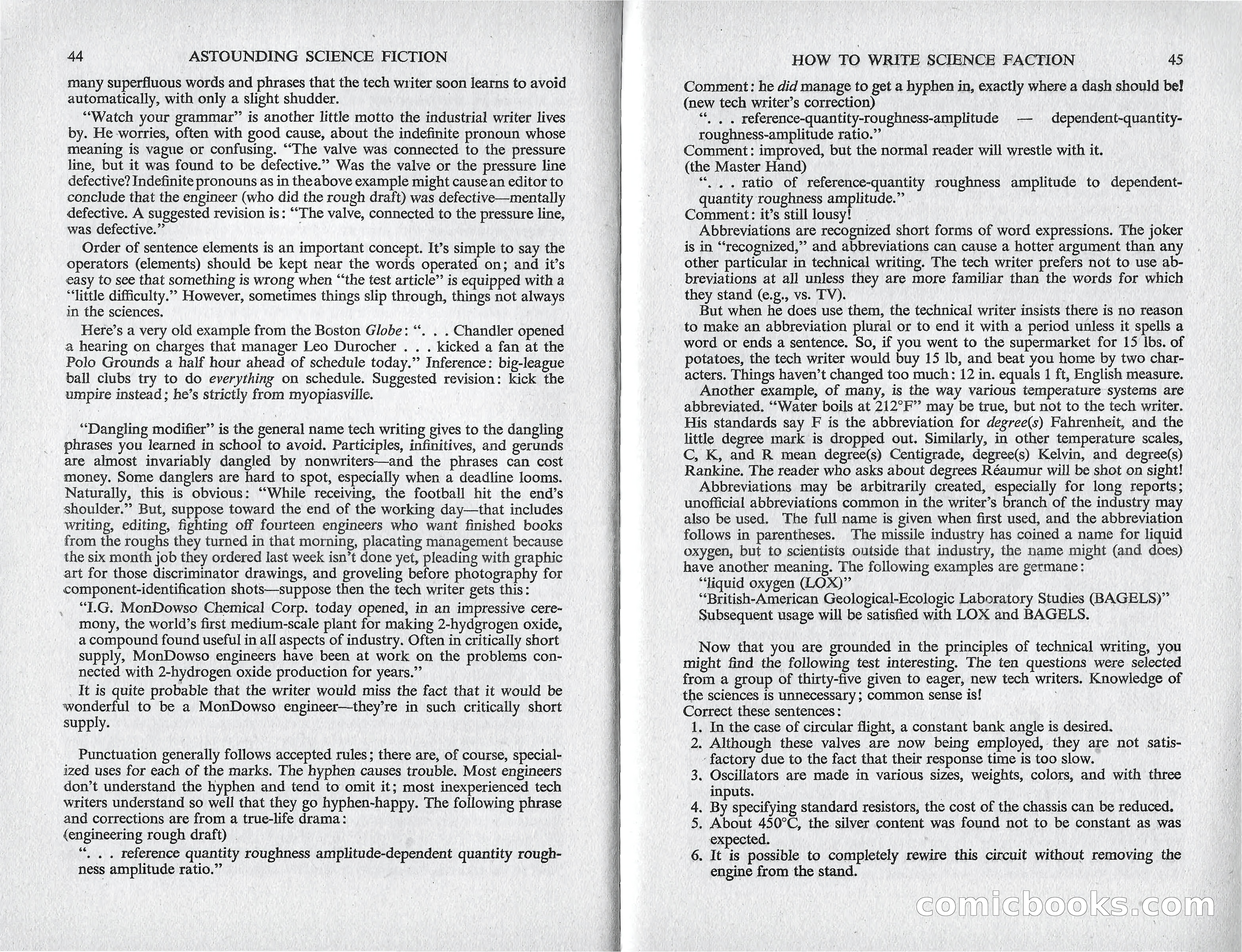 Astounding Science Fiction, March 1960 (British Edition) — page 24 of 67