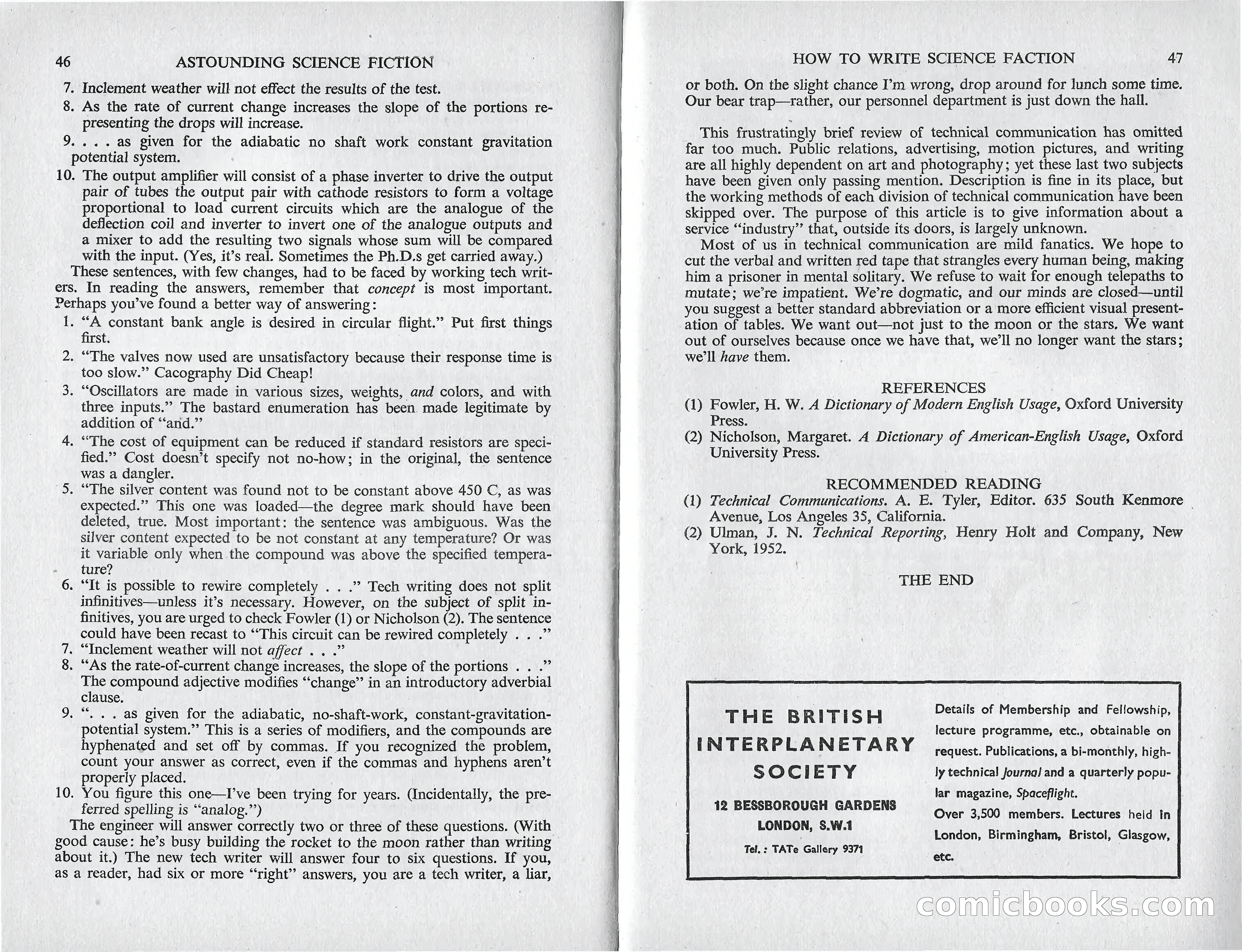Astounding Science Fiction, March 1960 (British Edition) — page 25 of 67