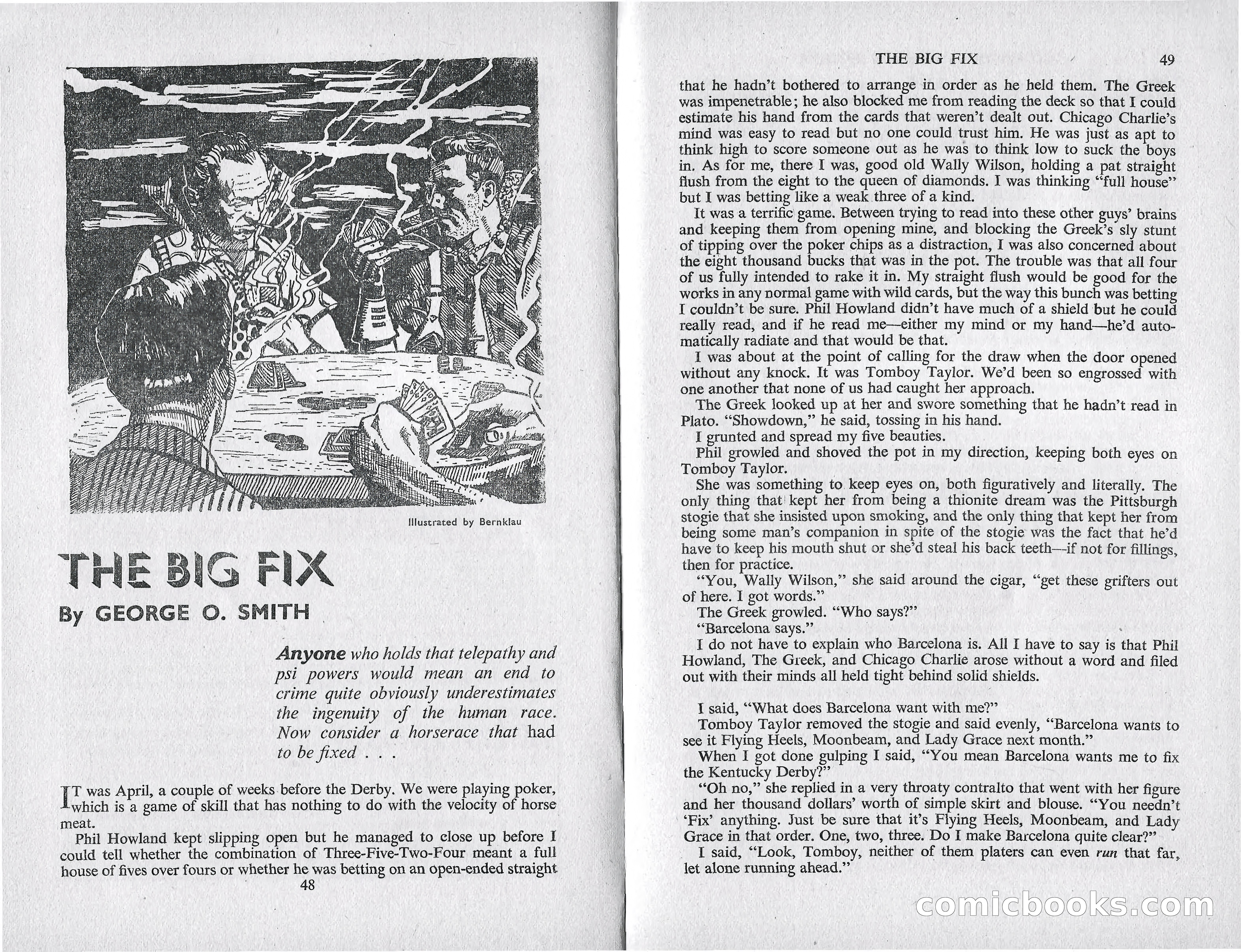 Astounding Science Fiction, March 1960 (British Edition) — page 26 of 67