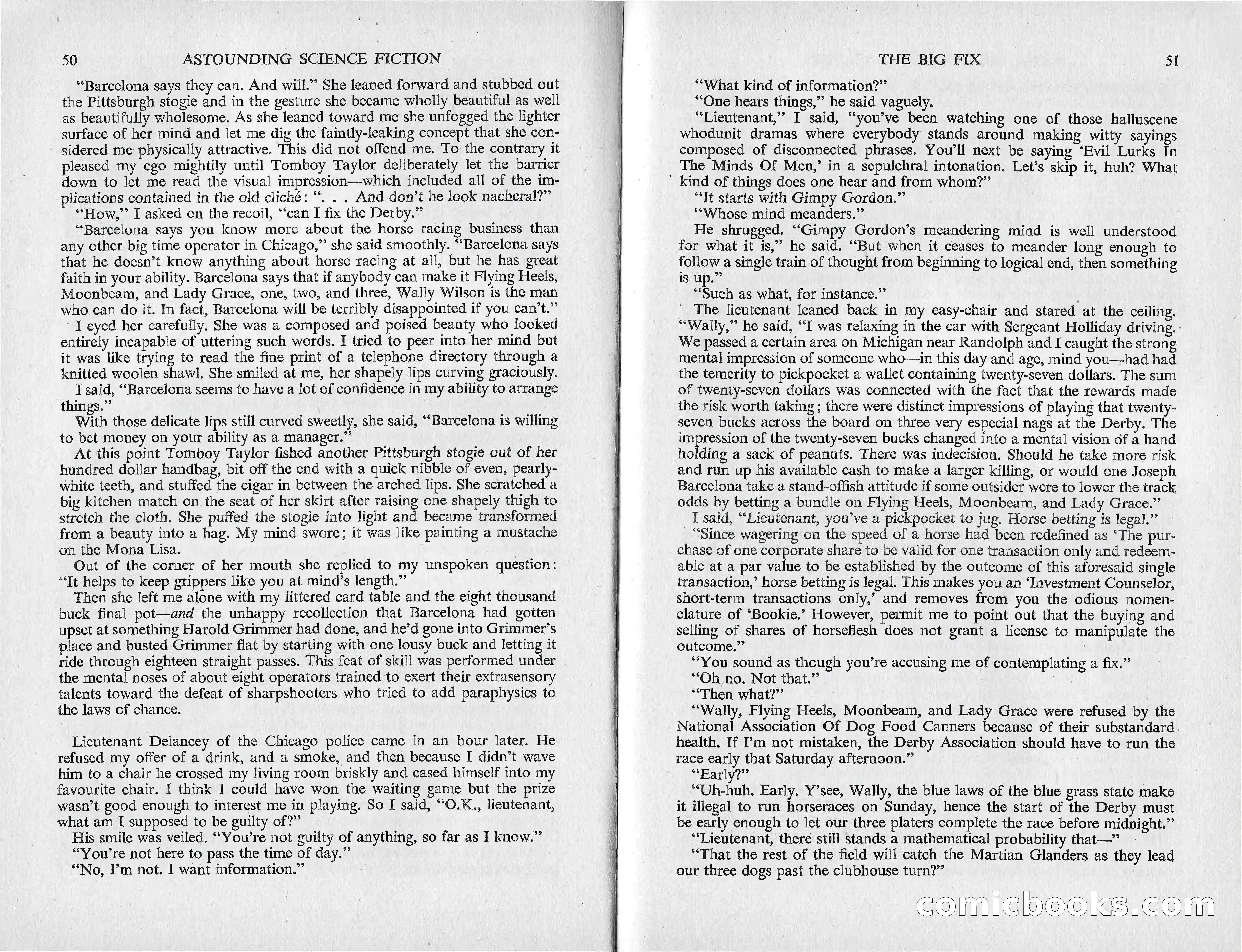 Astounding Science Fiction, March 1960 (British Edition) — page 27 of 67