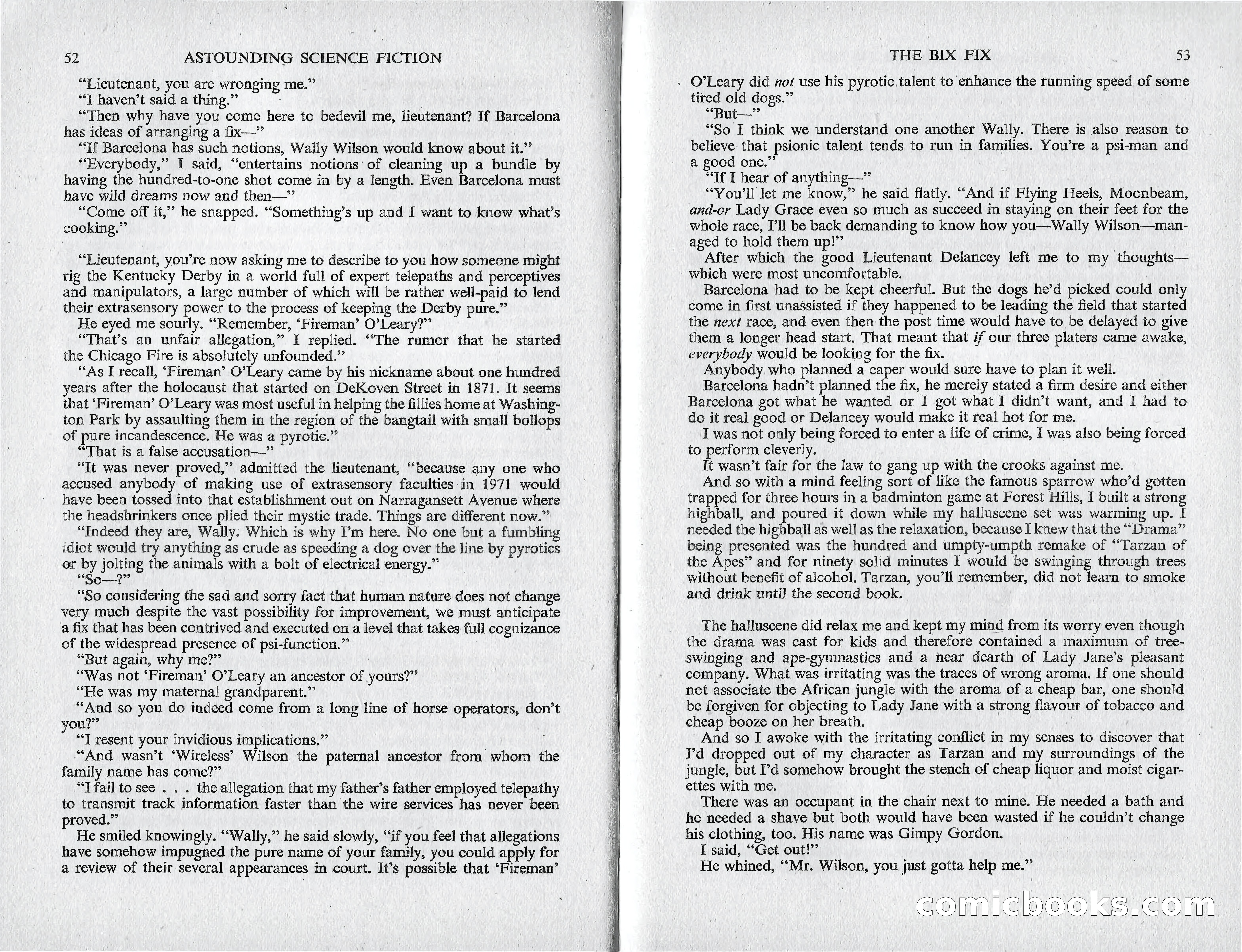 Astounding Science Fiction, March 1960 (British Edition) — page 28 of 67
