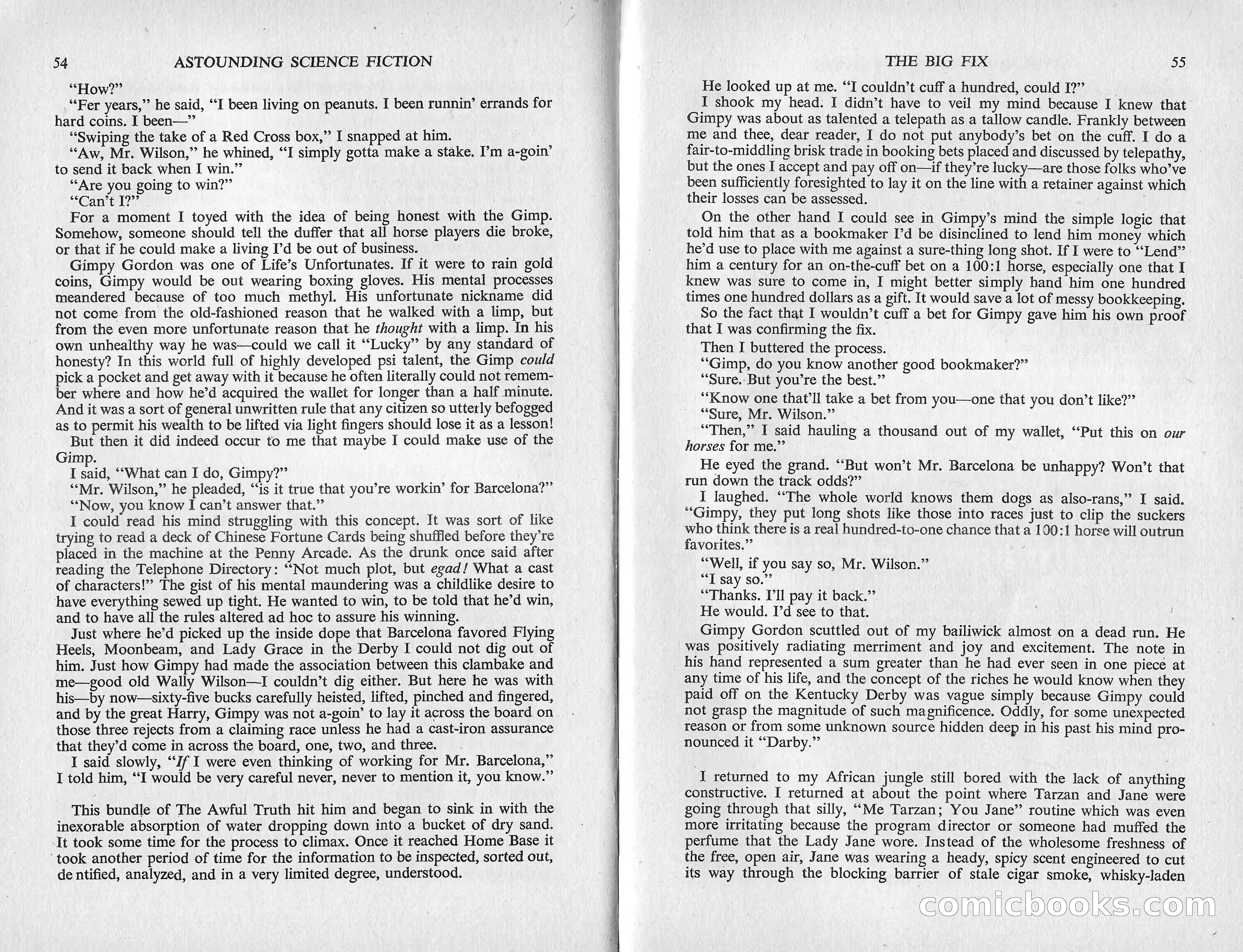 Astounding Science Fiction, March 1960 (British Edition) — page 29 of 67