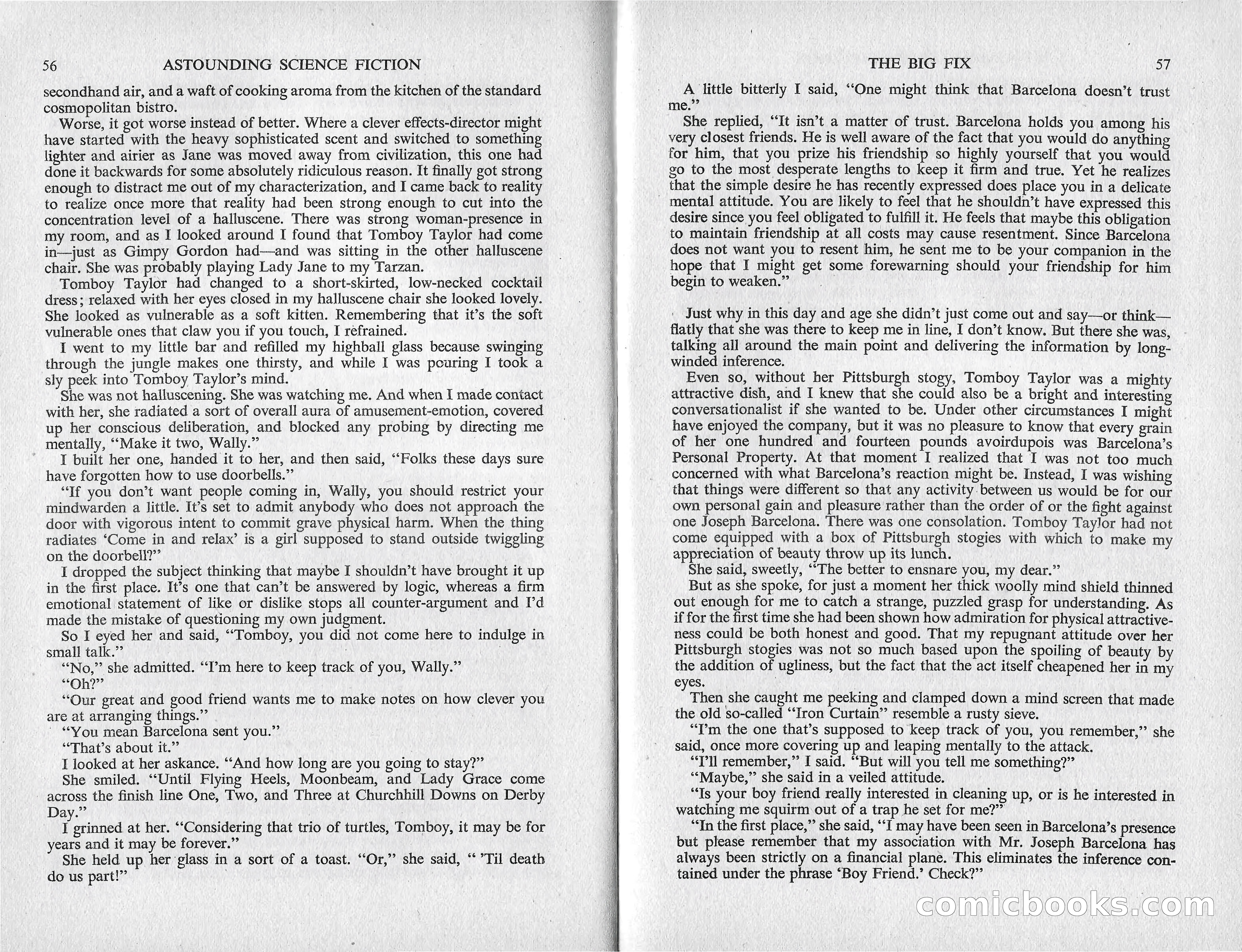Astounding Science Fiction, March 1960 (British Edition) — page 30 of 67
