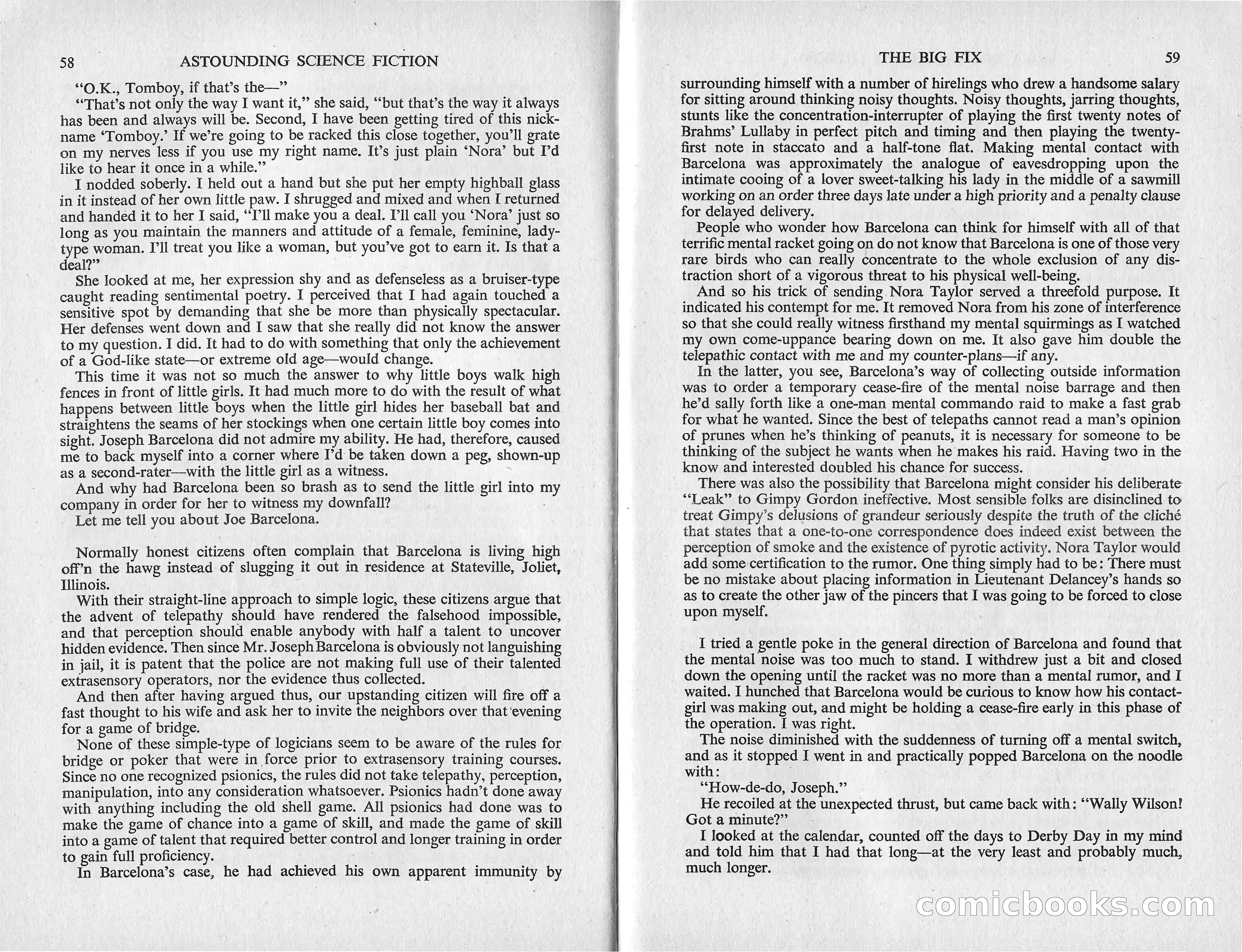 Astounding Science Fiction, March 1960 (British Edition) — page 31 of 67
