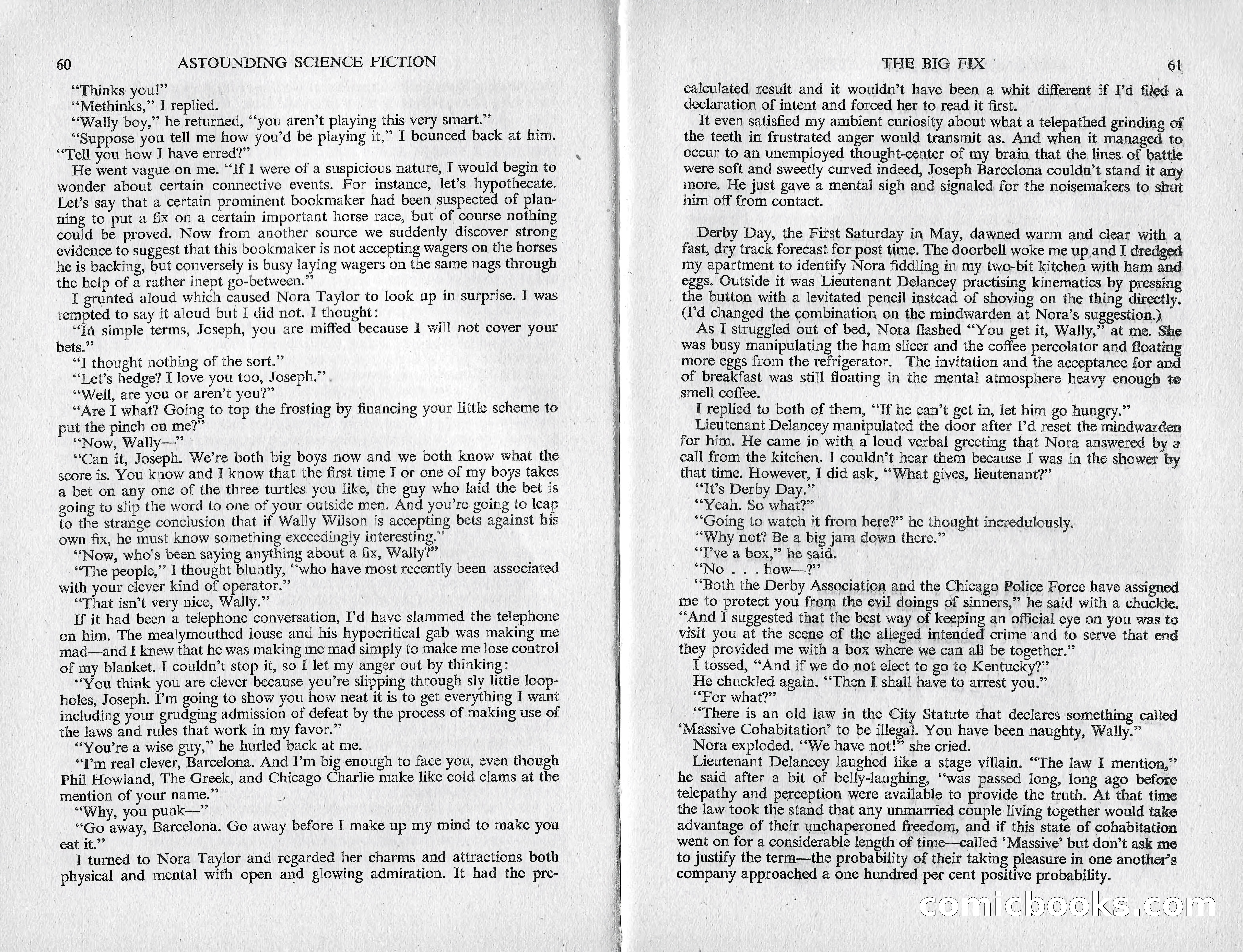 Astounding Science Fiction, March 1960 (British Edition) — page 32 of 67