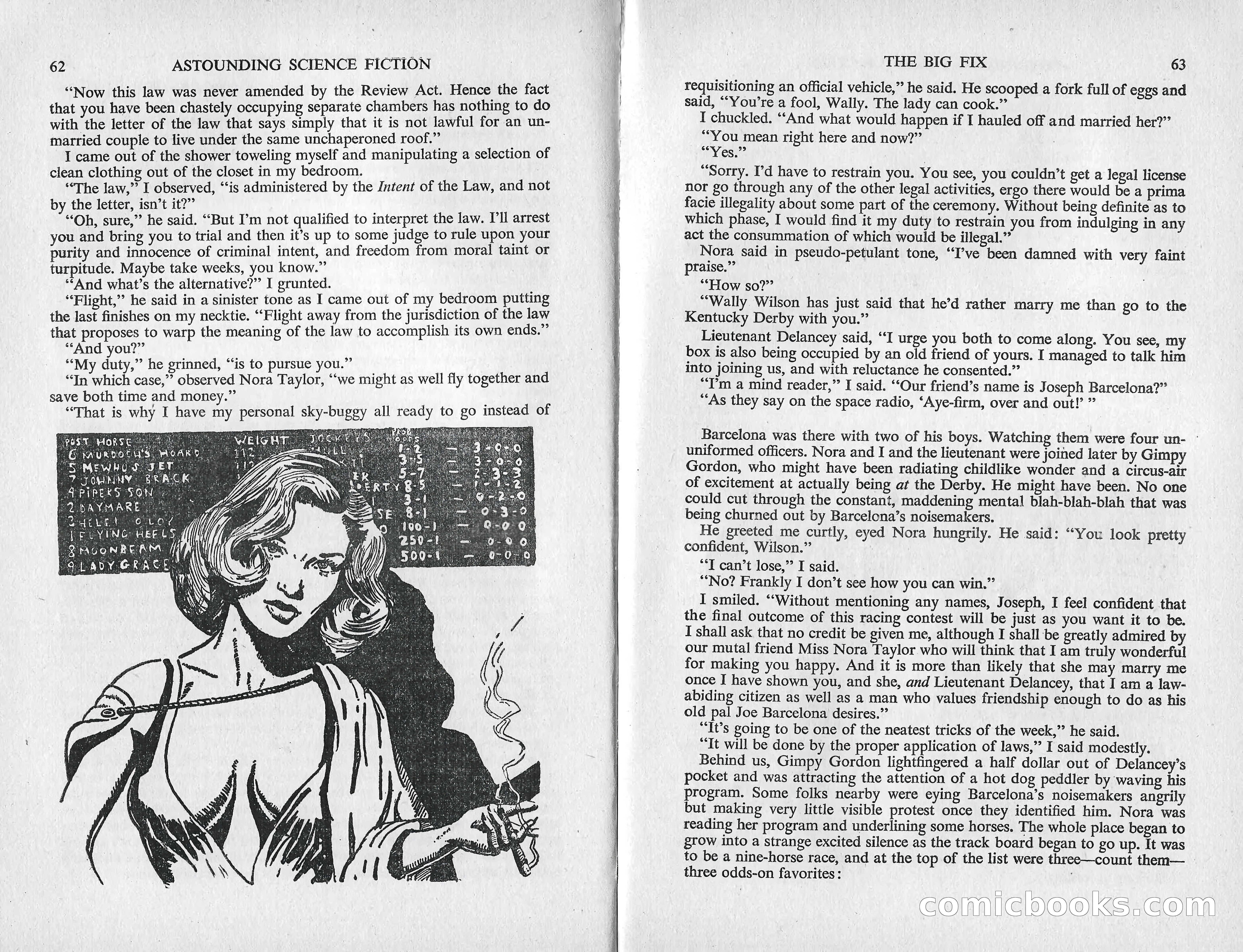 Astounding Science Fiction, March 1960 (British Edition) — page 33 of 67