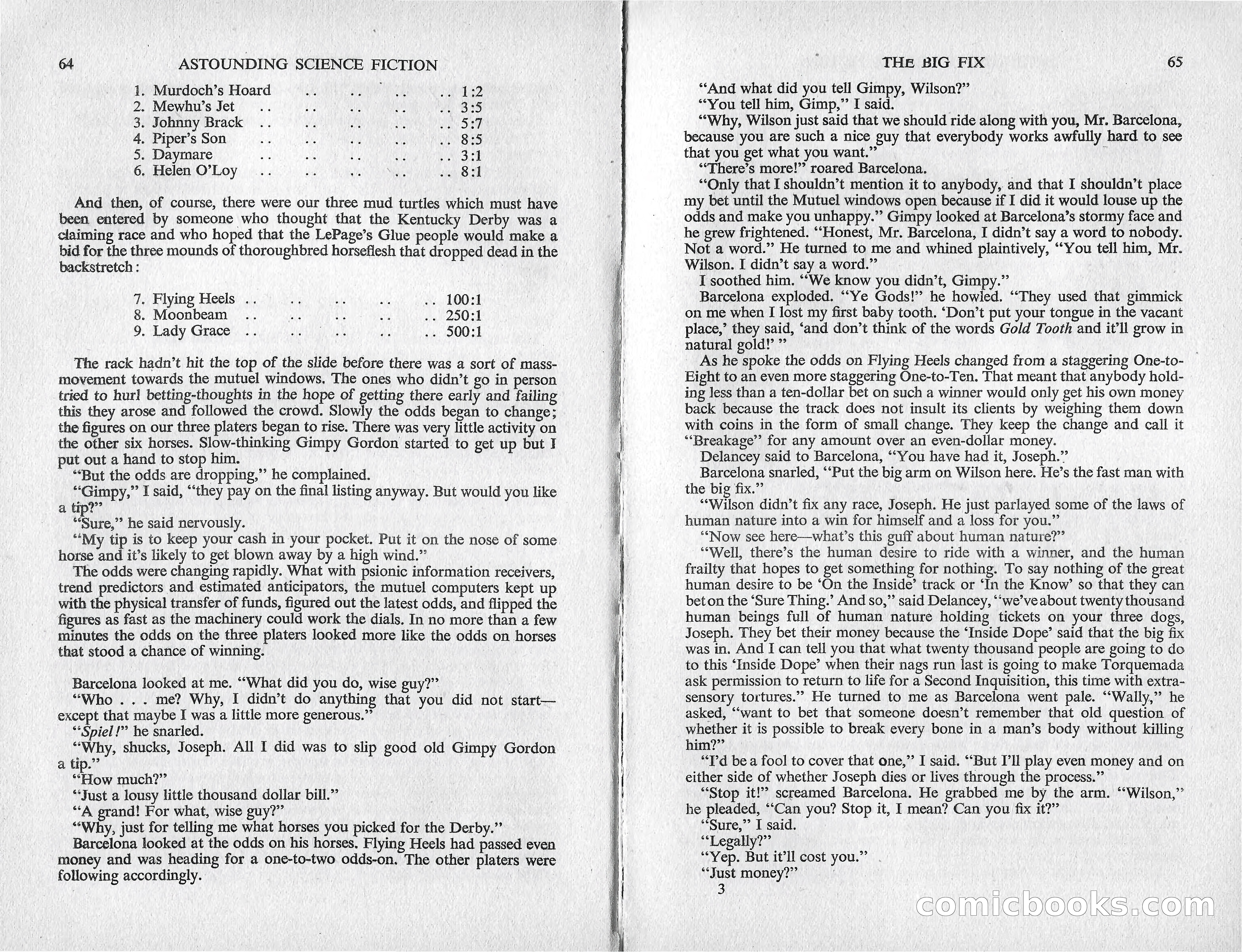 Astounding Science Fiction, March 1960 (British Edition) — page 34 of 67