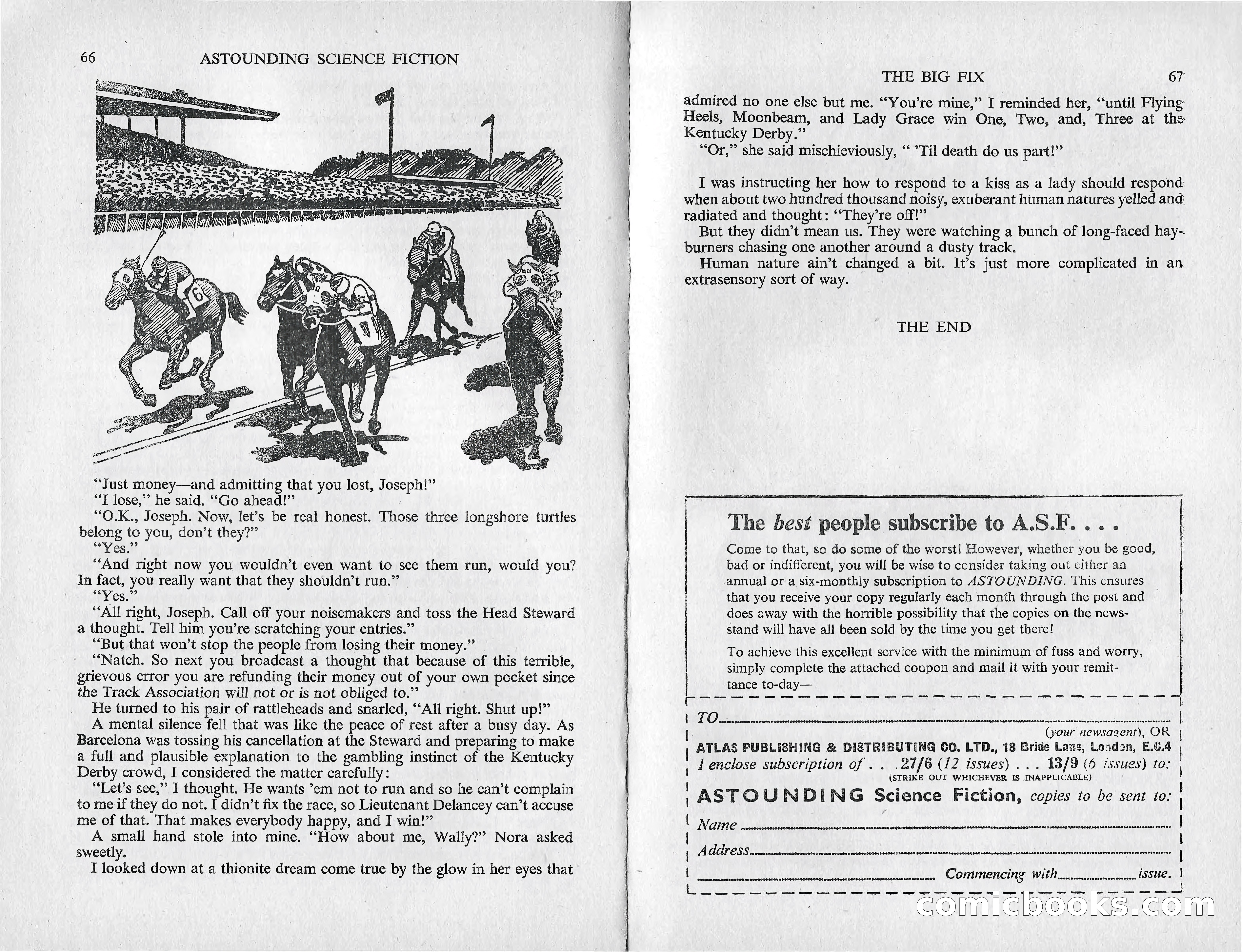 Astounding Science Fiction, March 1960 (British Edition) — page 35 of 67