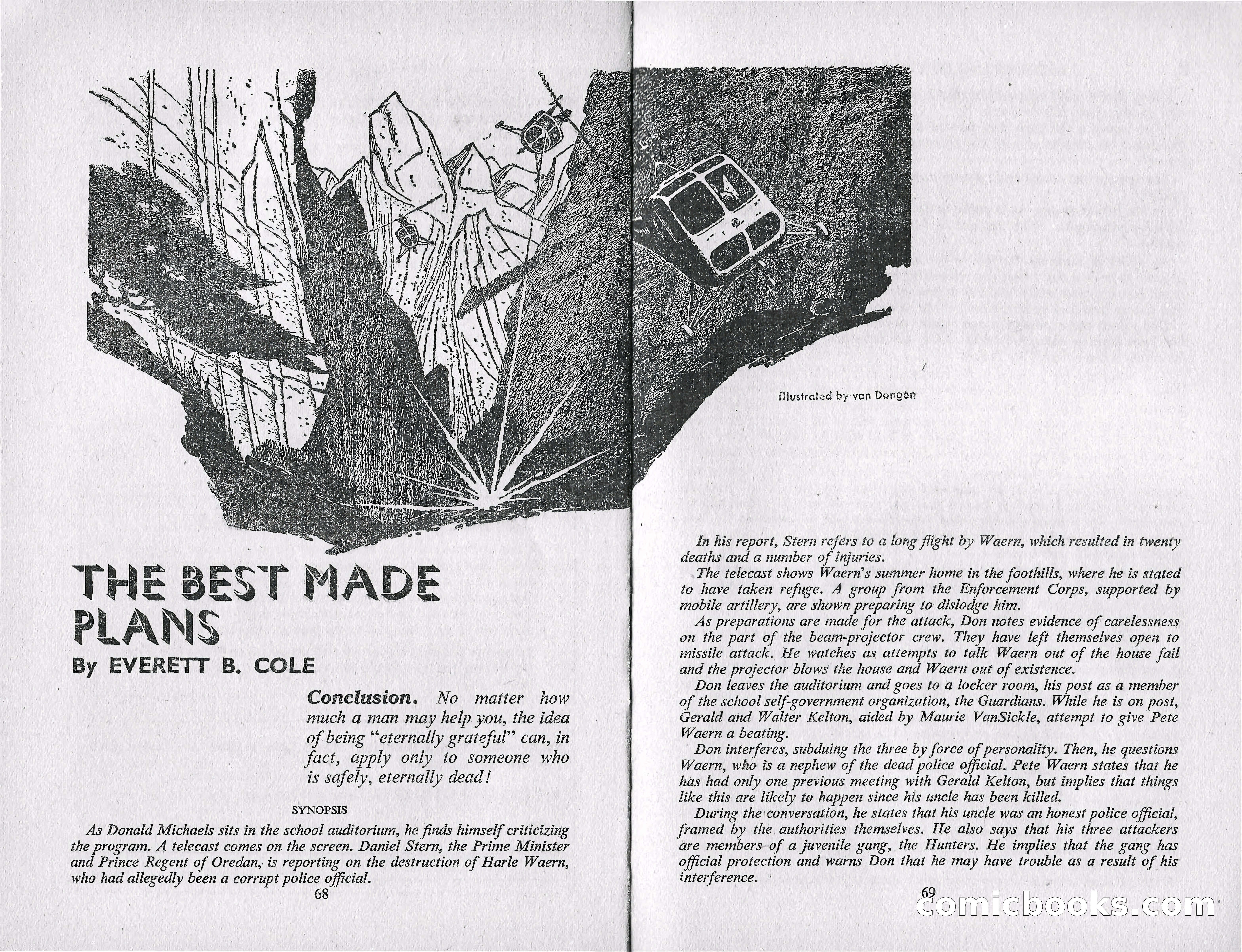 Astounding Science Fiction, March 1960 (British Edition) — page 36 of 67