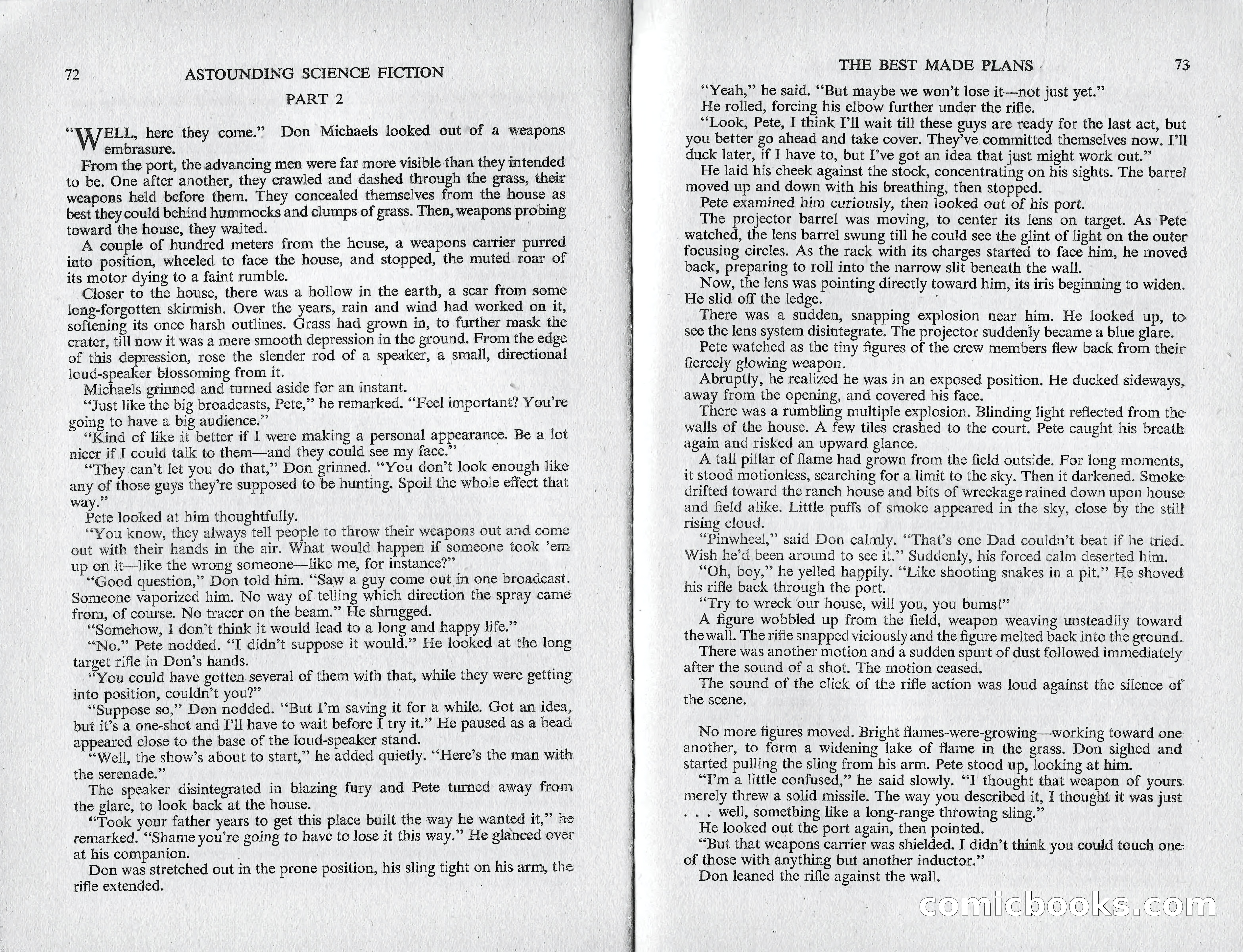 Astounding Science Fiction, March 1960 (British Edition) — page 38 of 67