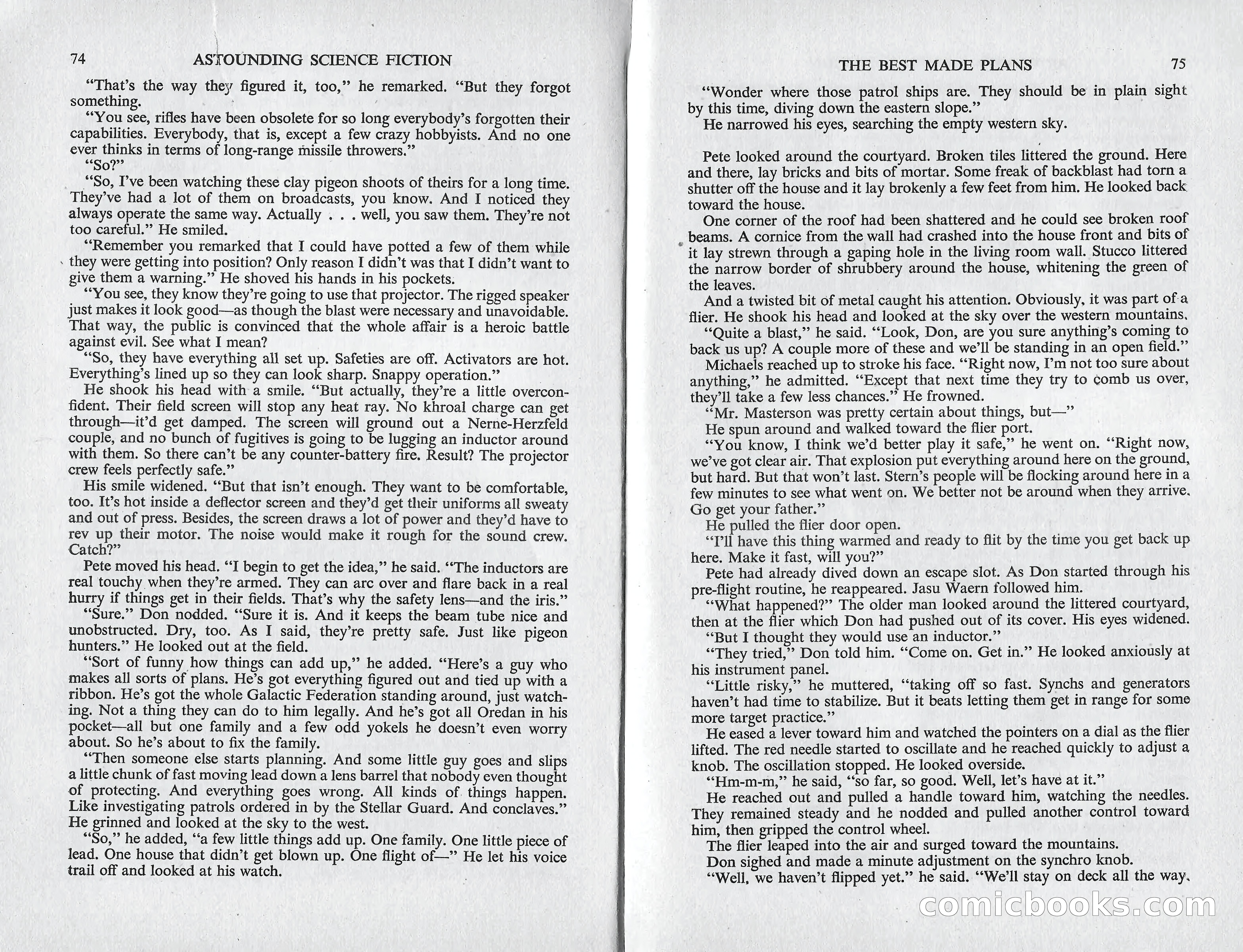 Astounding Science Fiction, March 1960 (British Edition) — page 39 of 67