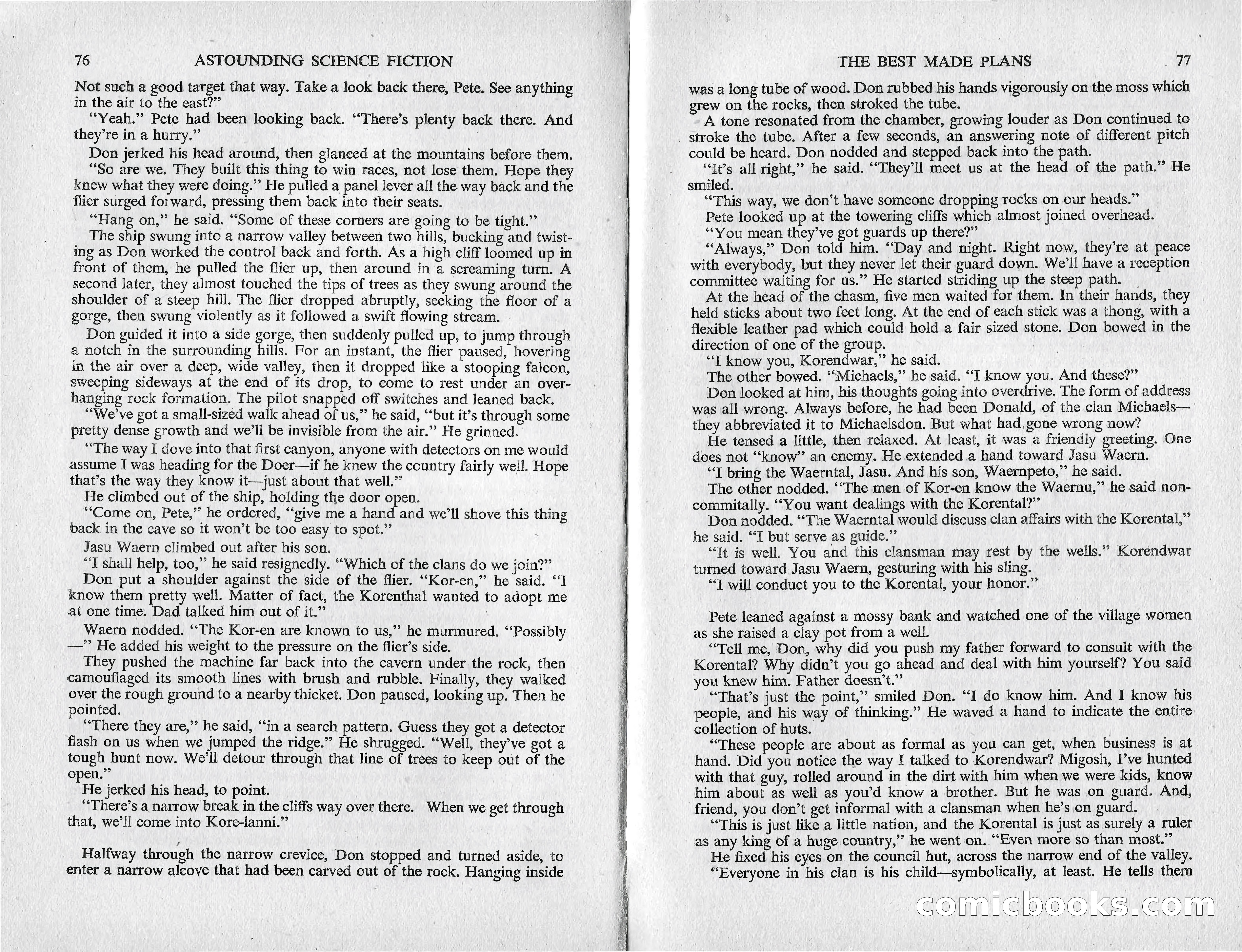 Astounding Science Fiction, March 1960 (British Edition) — page 40 of 67