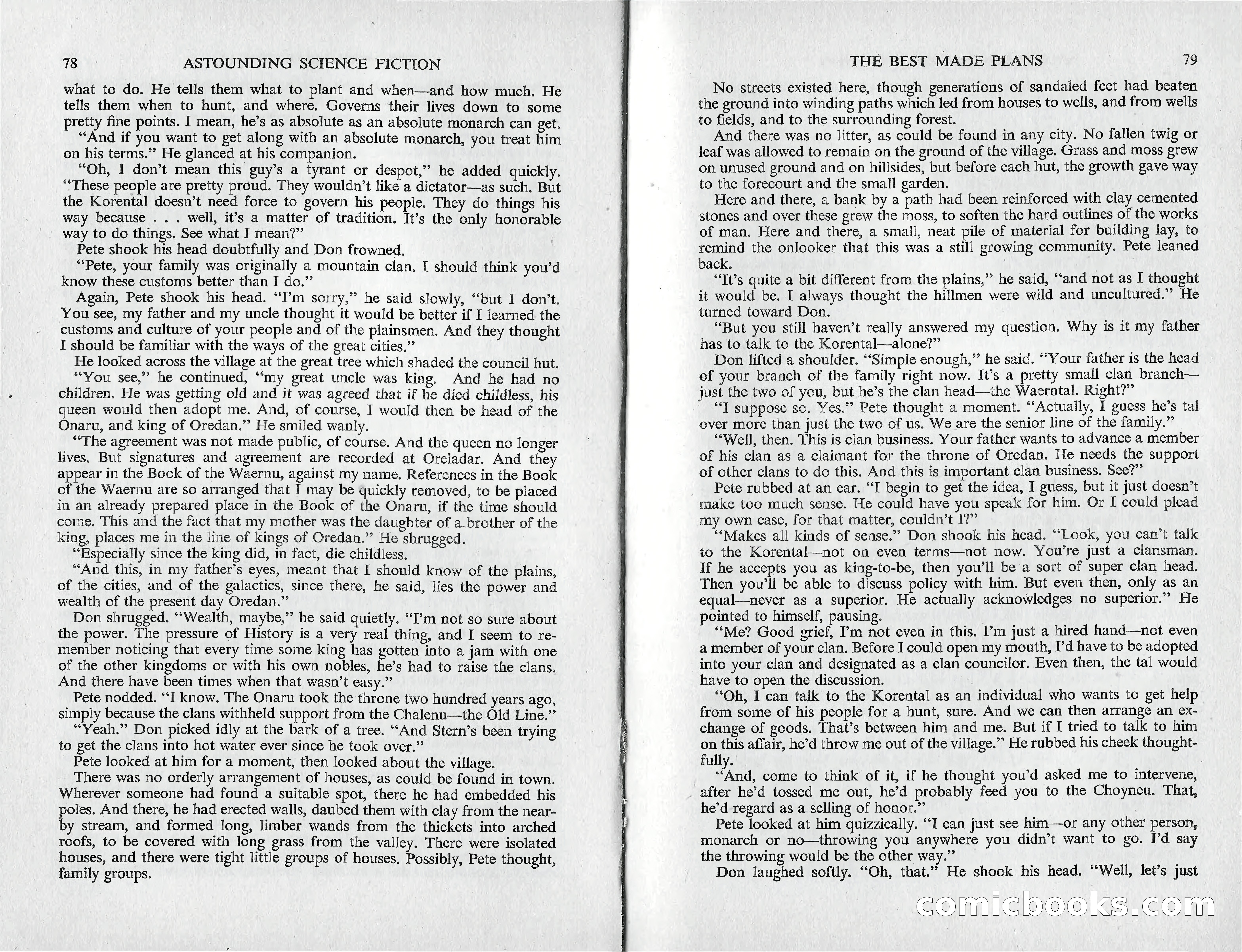 Astounding Science Fiction, March 1960 (British Edition) — page 41 of 67