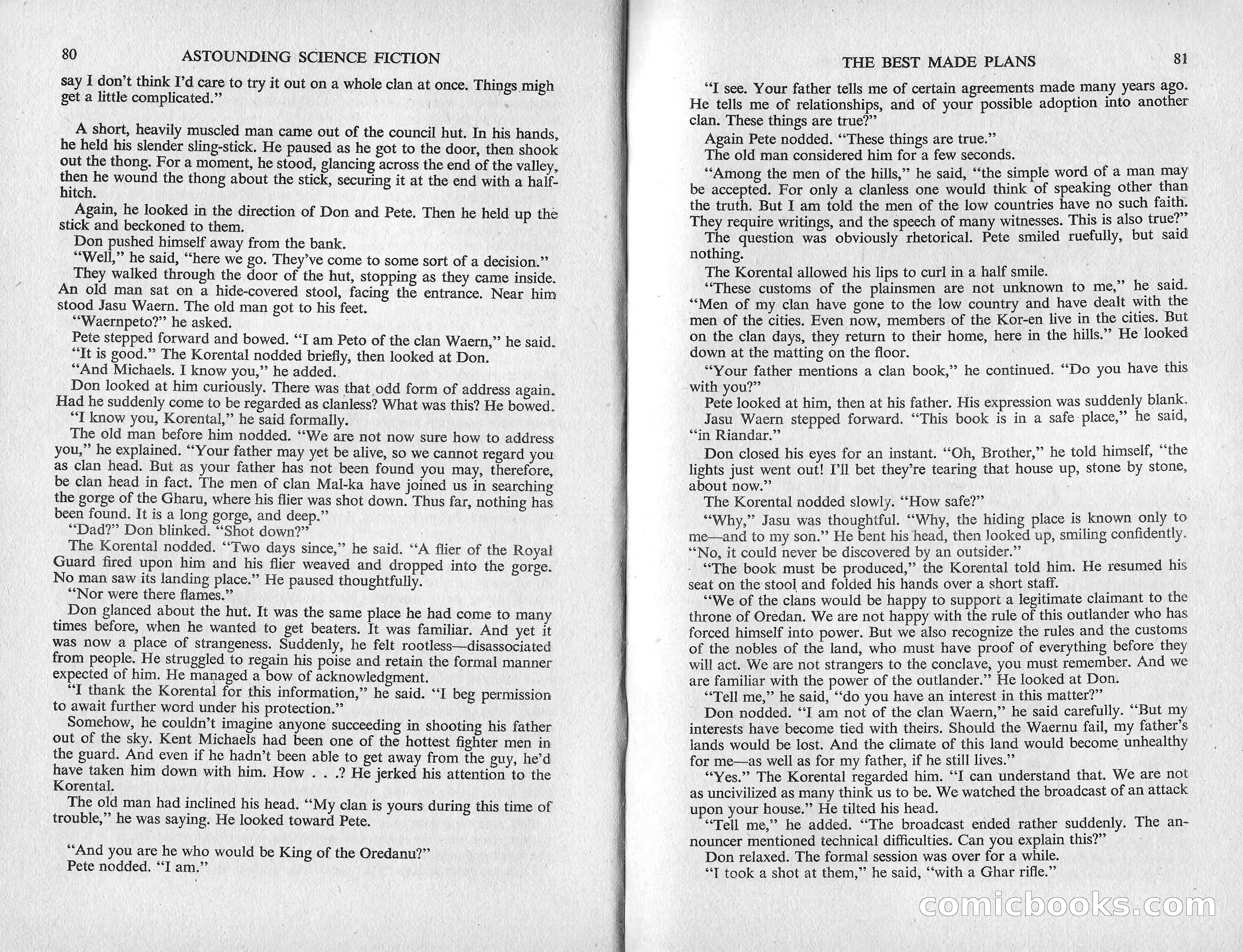 Astounding Science Fiction, March 1960 (British Edition) — page 42 of 67