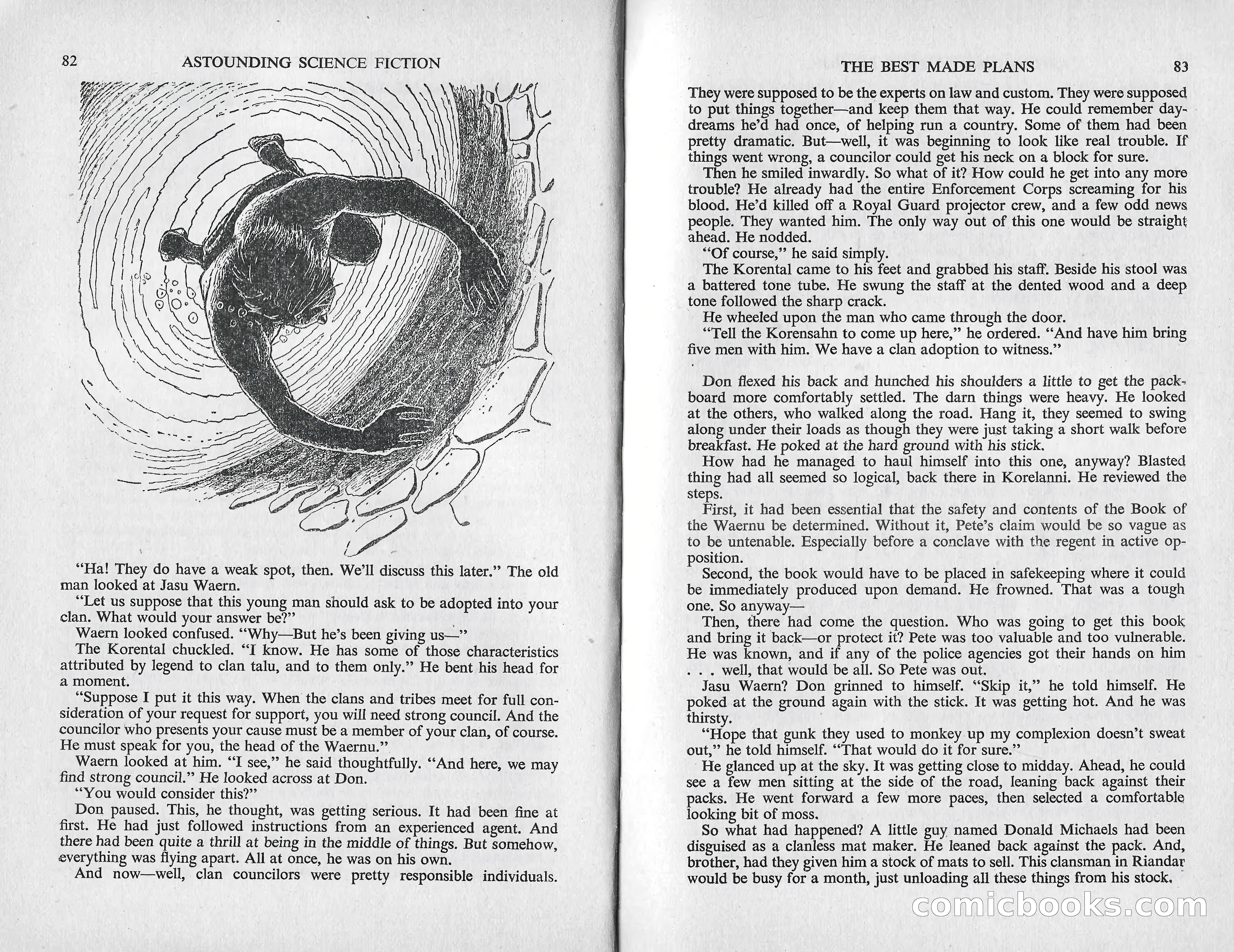 Astounding Science Fiction, March 1960 (British Edition) — page 43 of 67