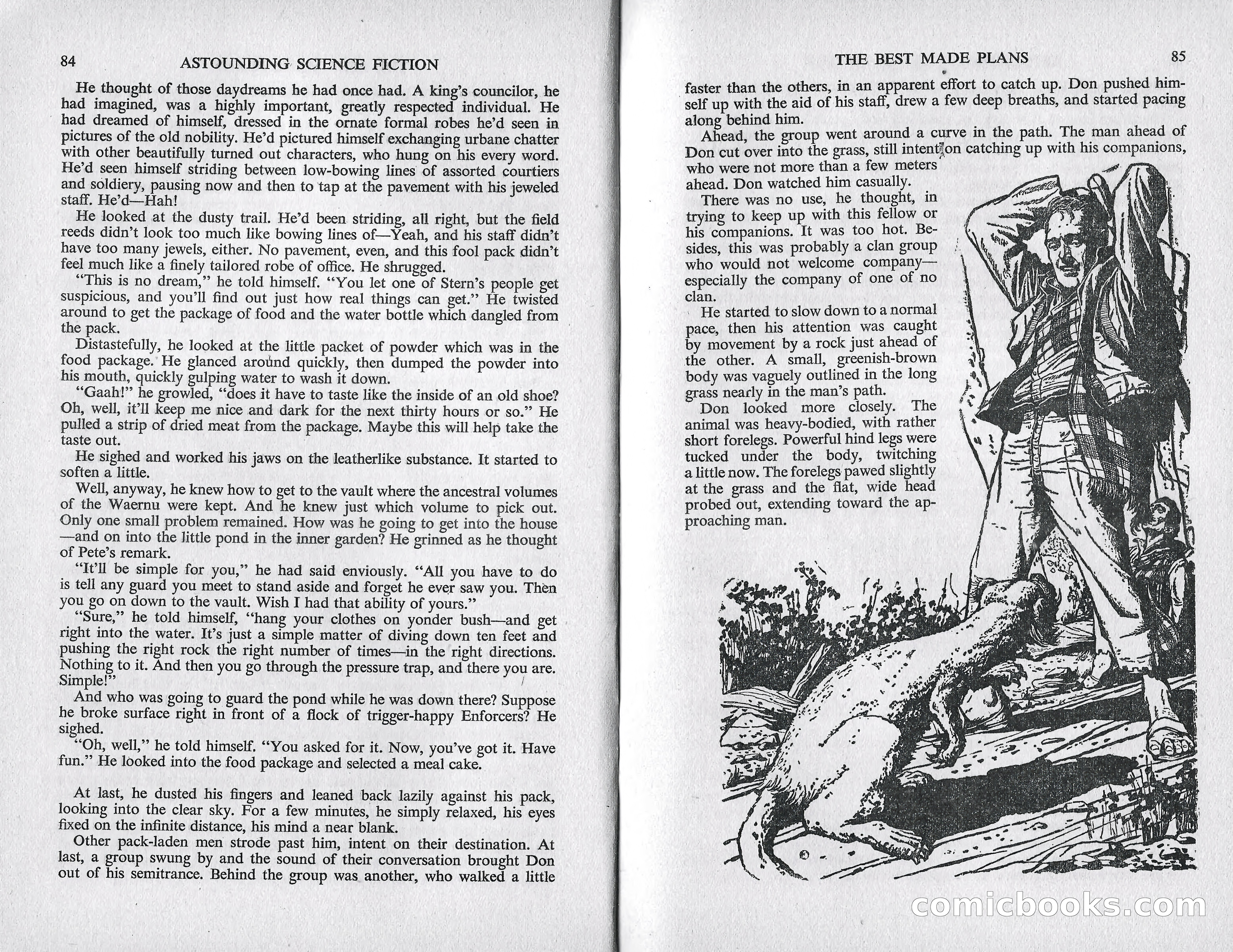 Astounding Science Fiction, March 1960 (British Edition) — page 44 of 67