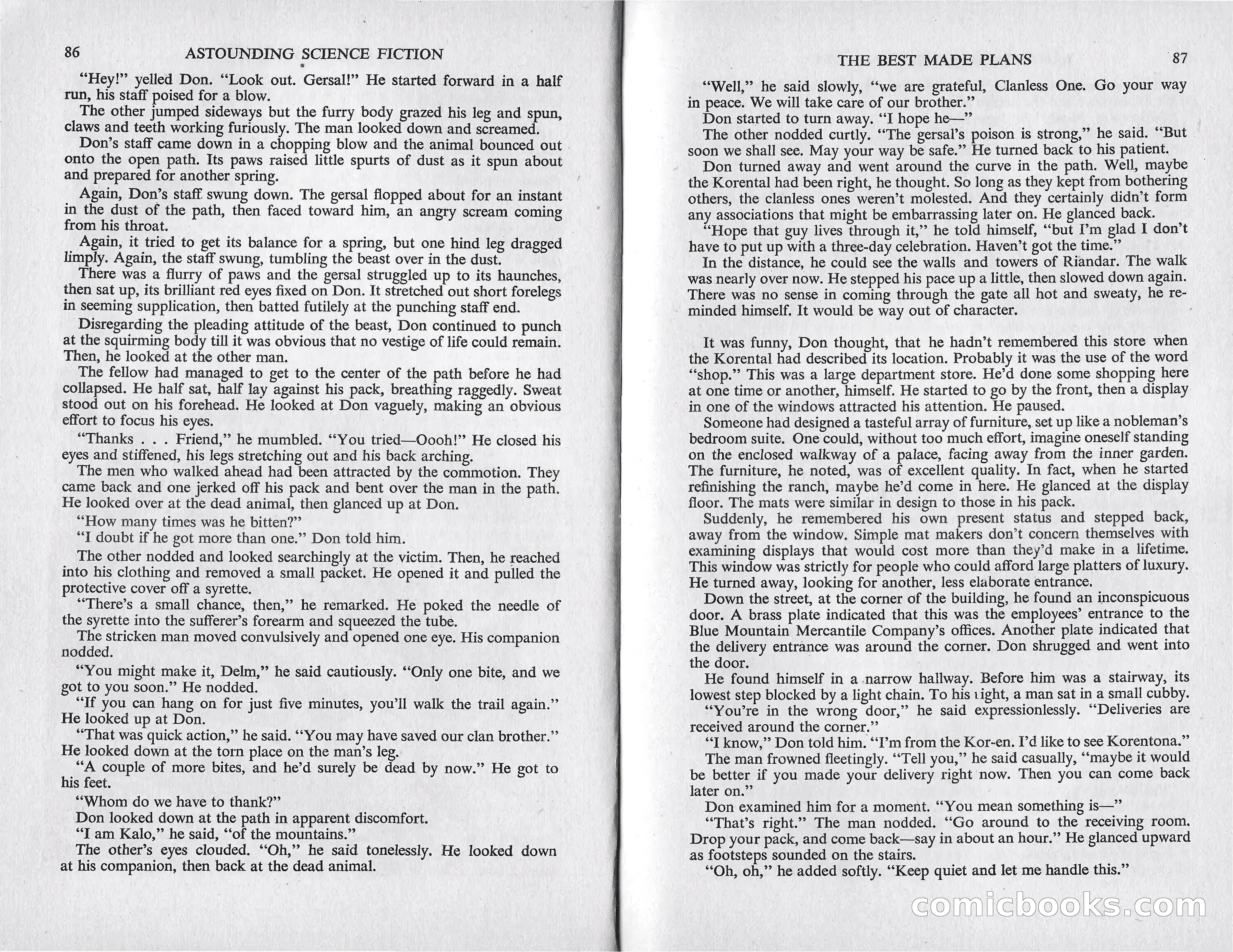 Astounding Science Fiction, March 1960 (British Edition) — page 45 of 67