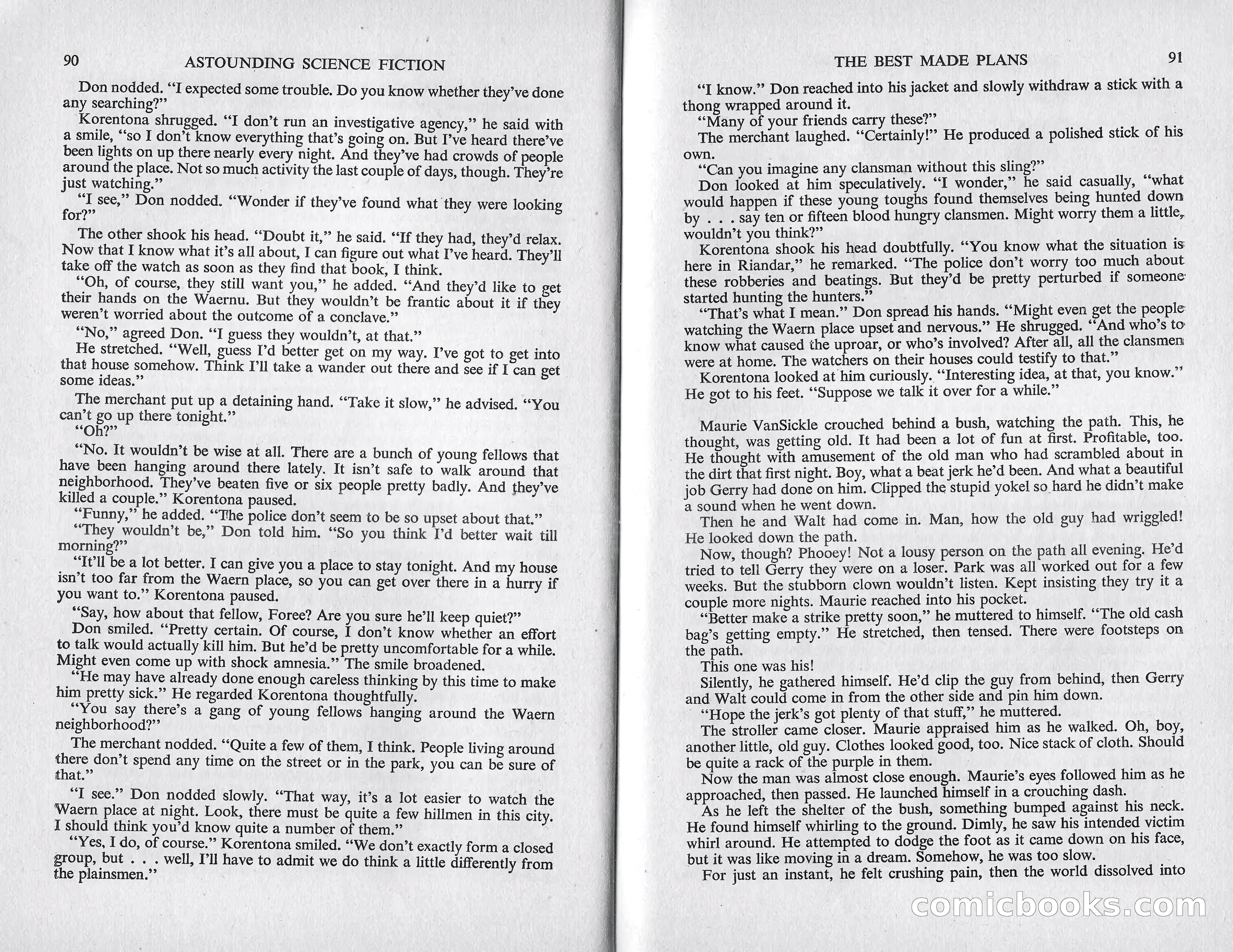 Astounding Science Fiction, March 1960 (British Edition) — page 47 of 67
