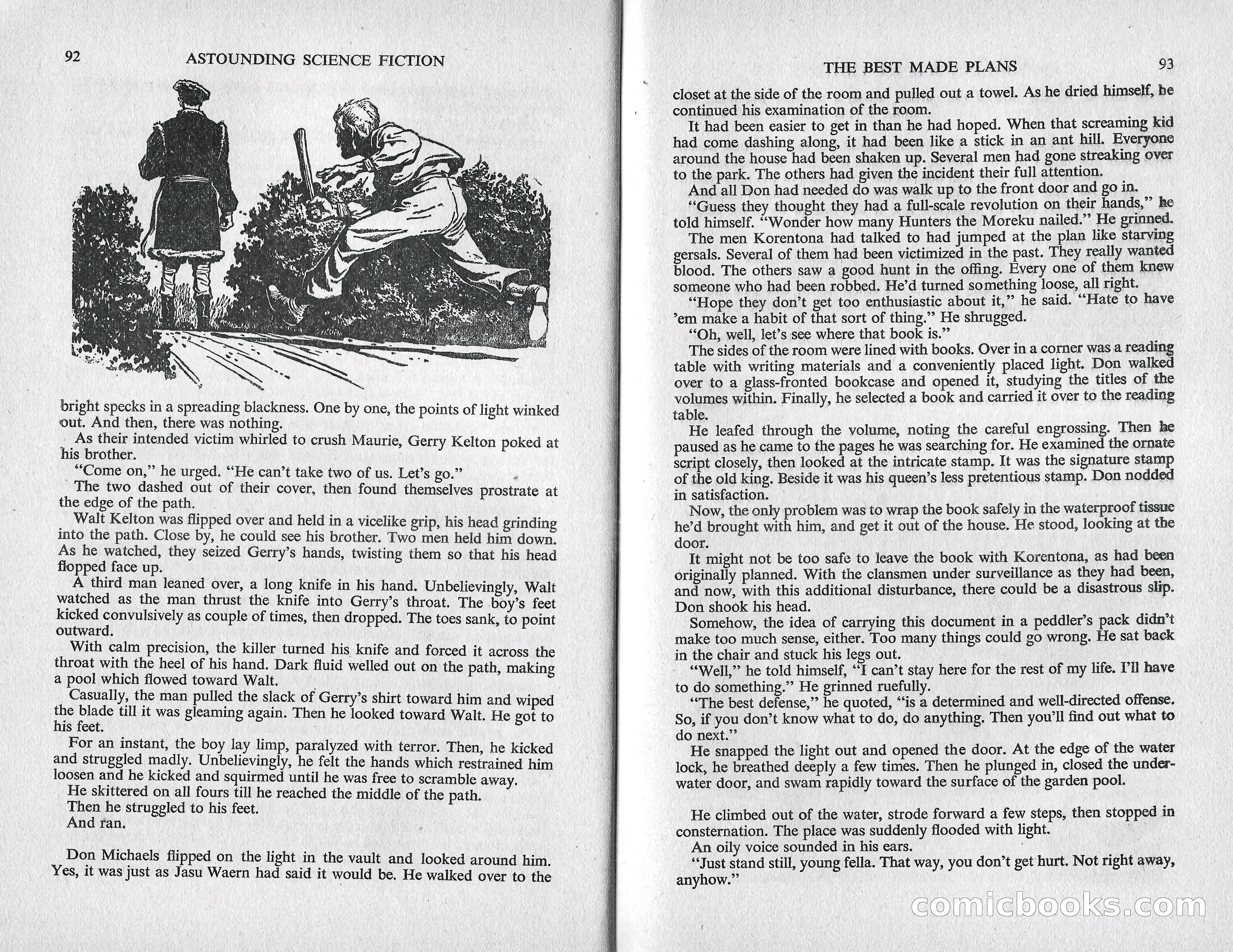 Astounding Science Fiction, March 1960 (British Edition) — page 48 of 67