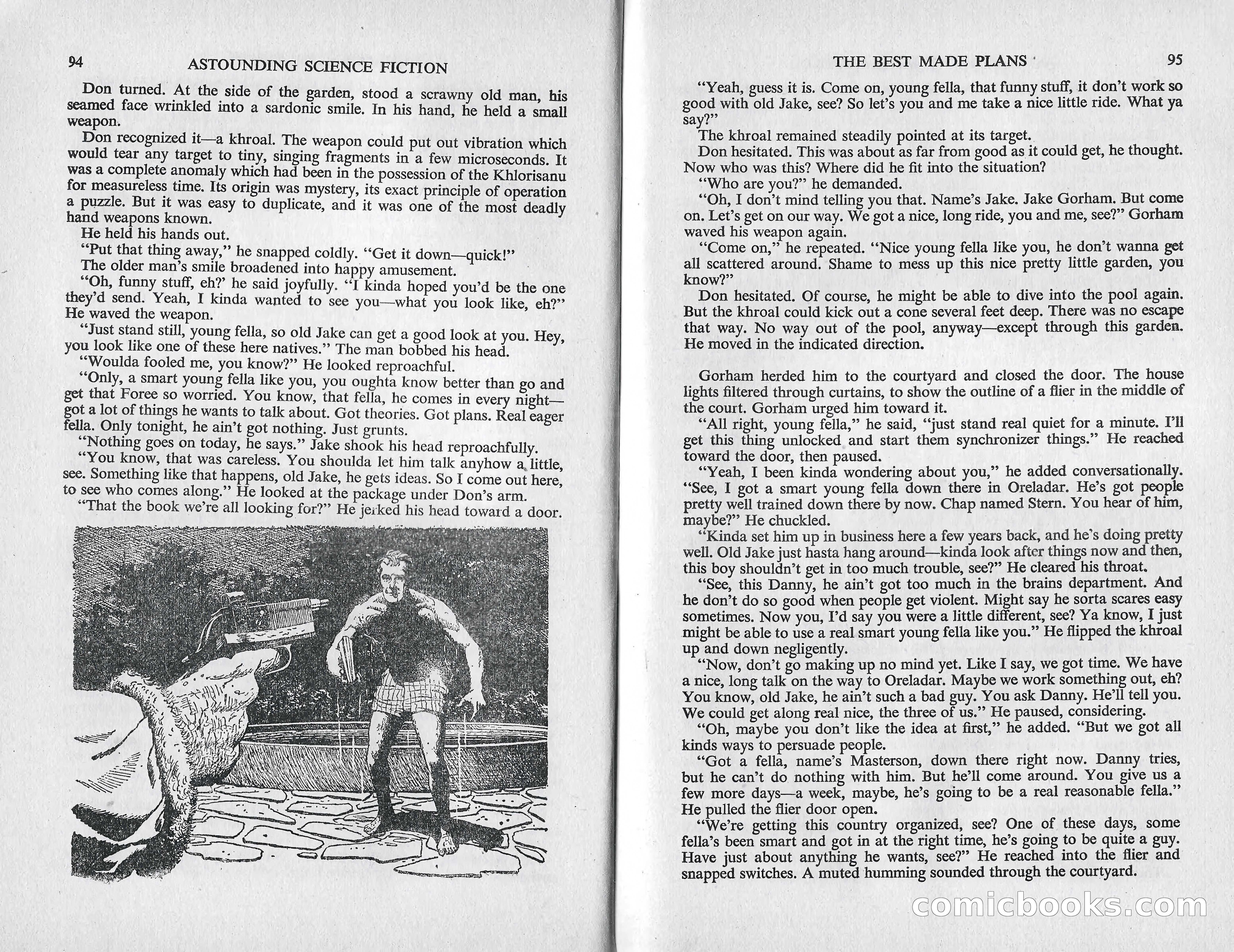Astounding Science Fiction, March 1960 (British Edition) — page 49 of 67