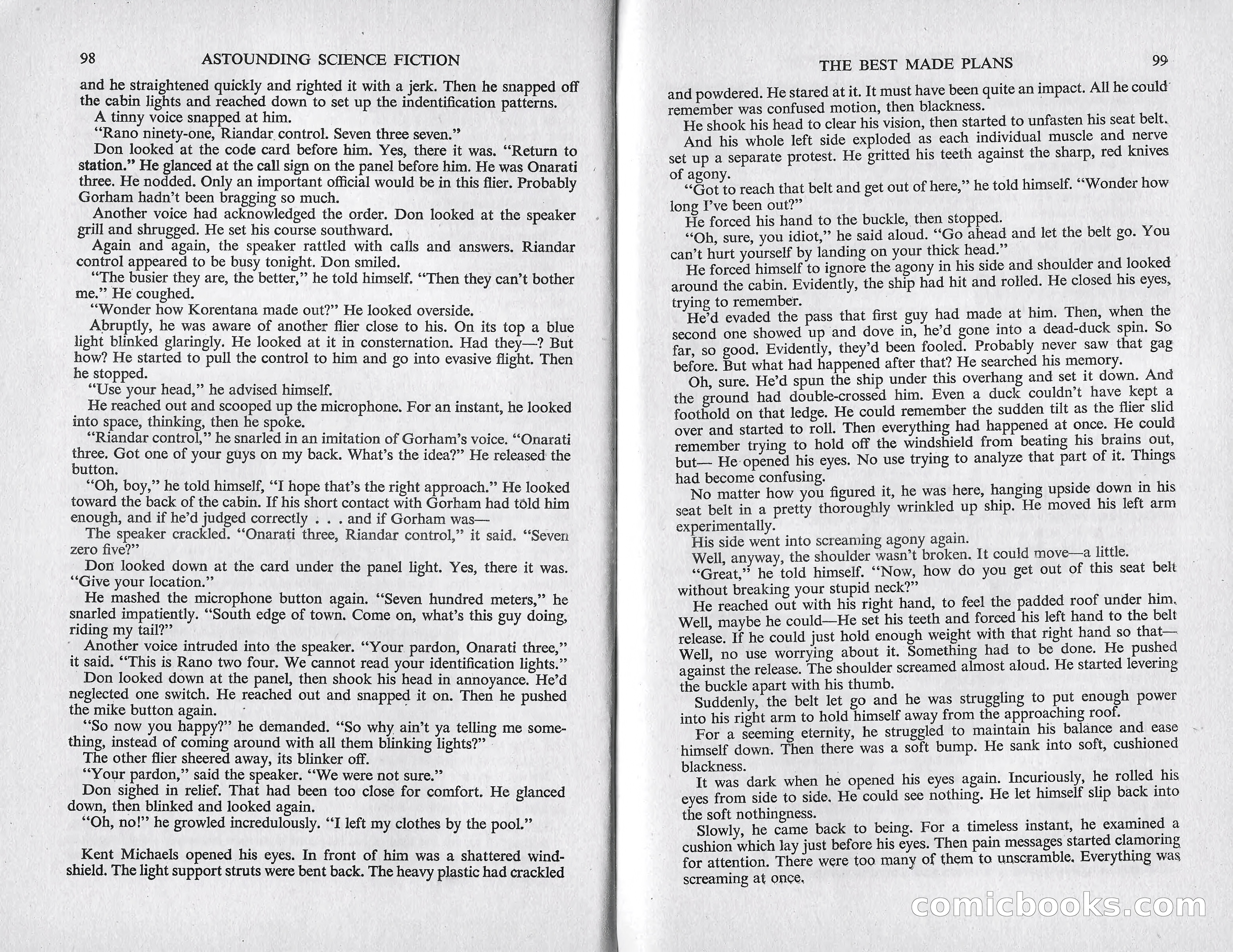 Astounding Science Fiction, March 1960 (British Edition) — page 51 of 67