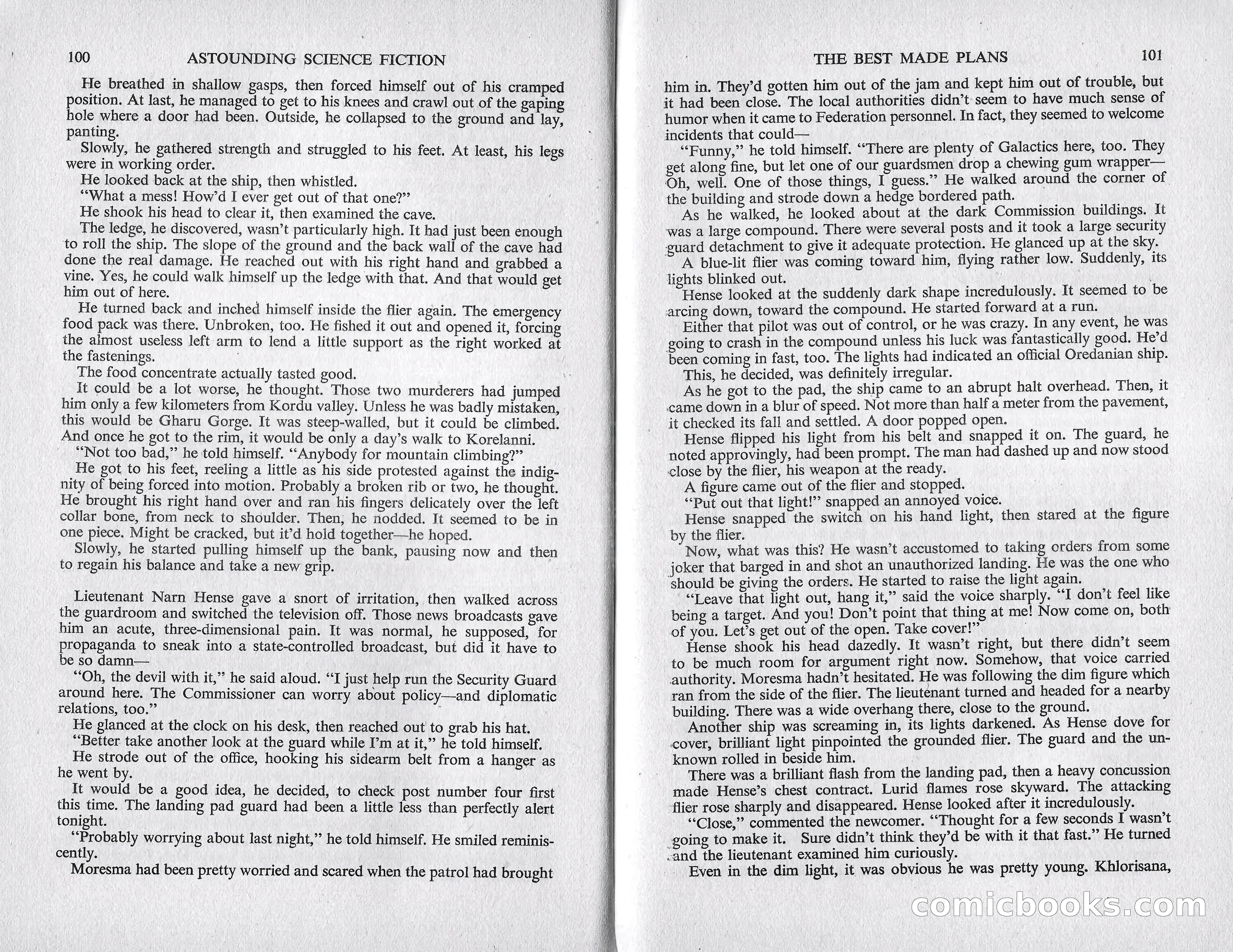Astounding Science Fiction, March 1960 (British Edition) — page 52 of 67