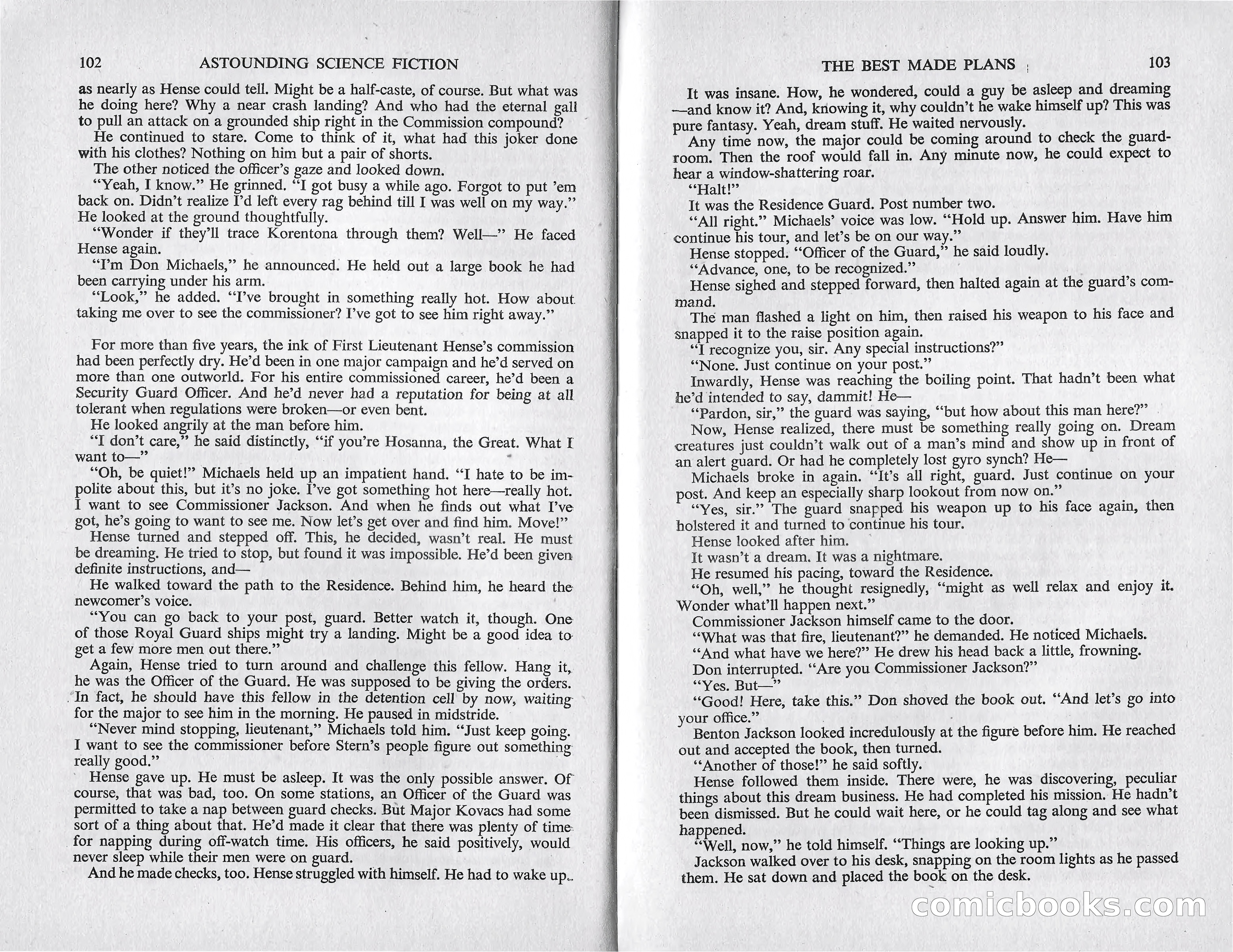 Astounding Science Fiction, March 1960 (British Edition) — page 53 of 67