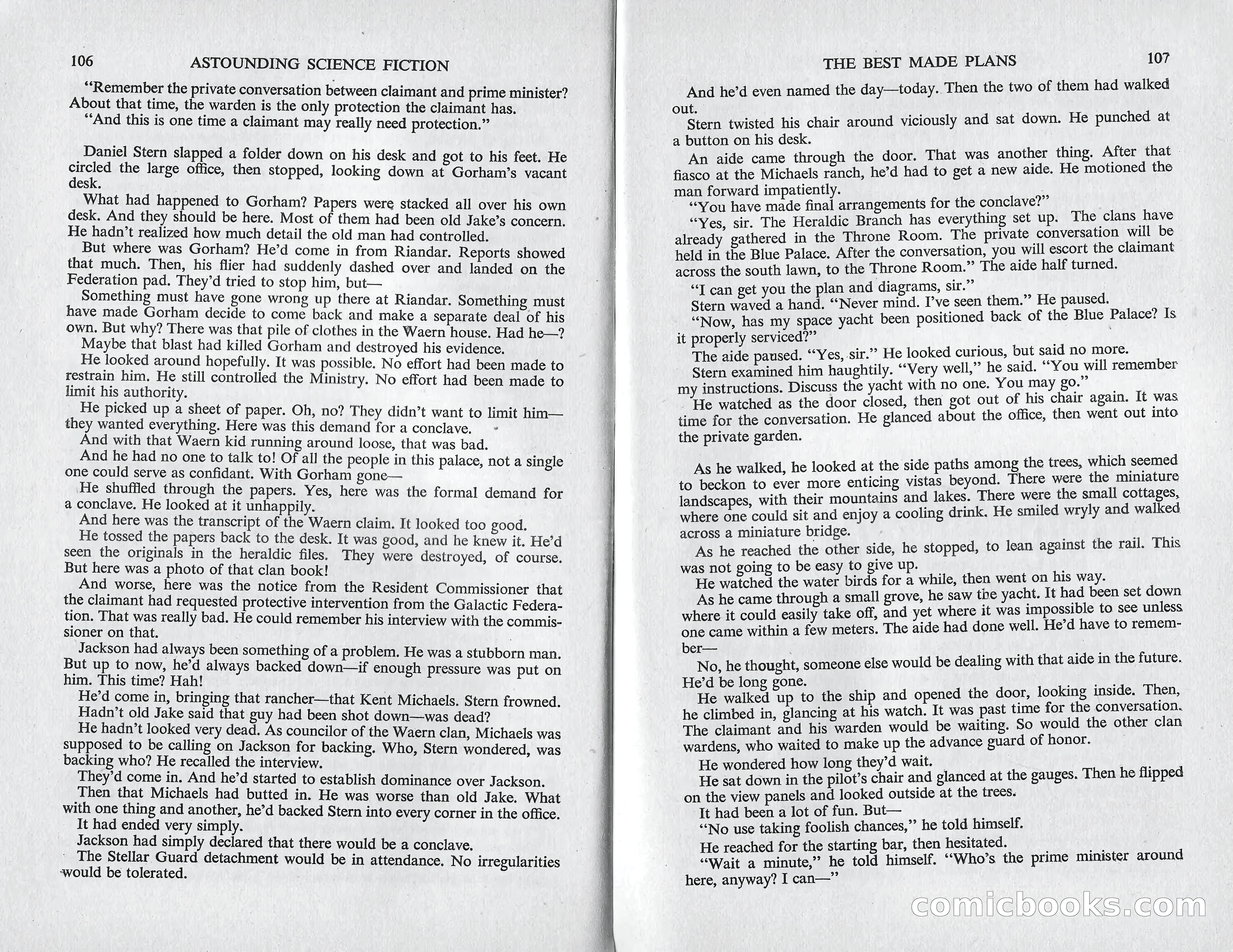 Astounding Science Fiction, March 1960 (British Edition) — page 55 of 67