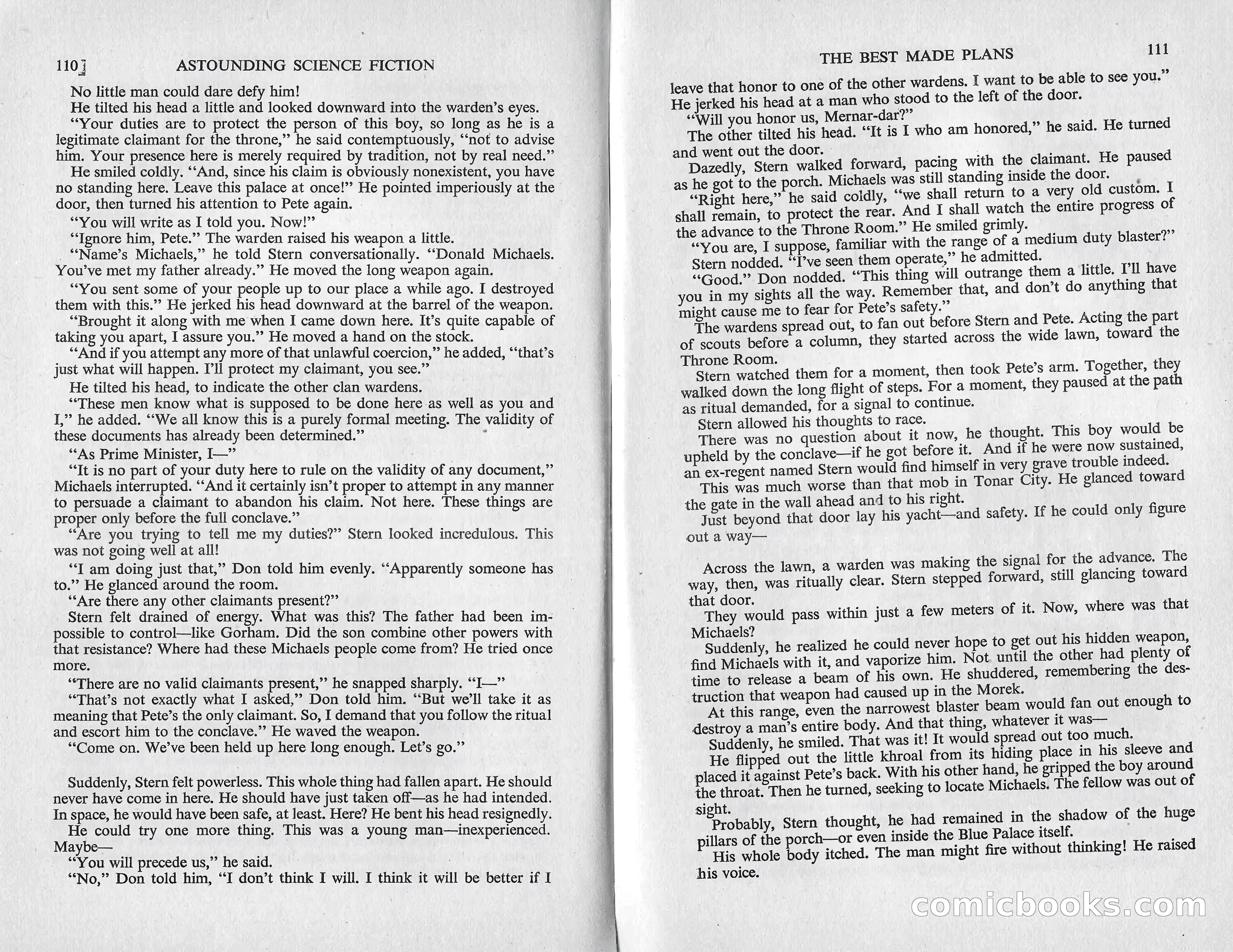 Astounding Science Fiction, March 1960 (British Edition) — page 57 of 67