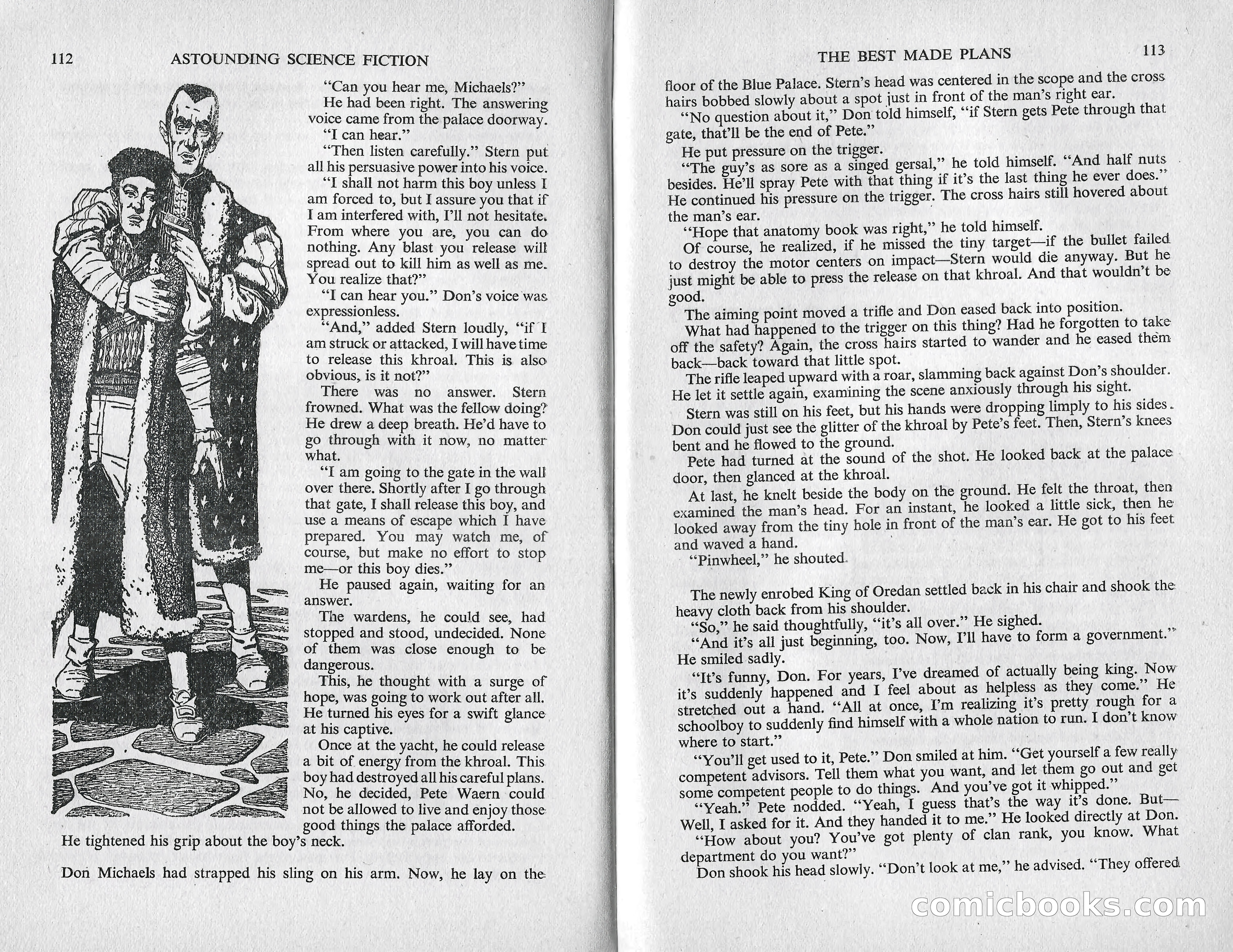 Astounding Science Fiction, March 1960 (British Edition) — page 58 of 67