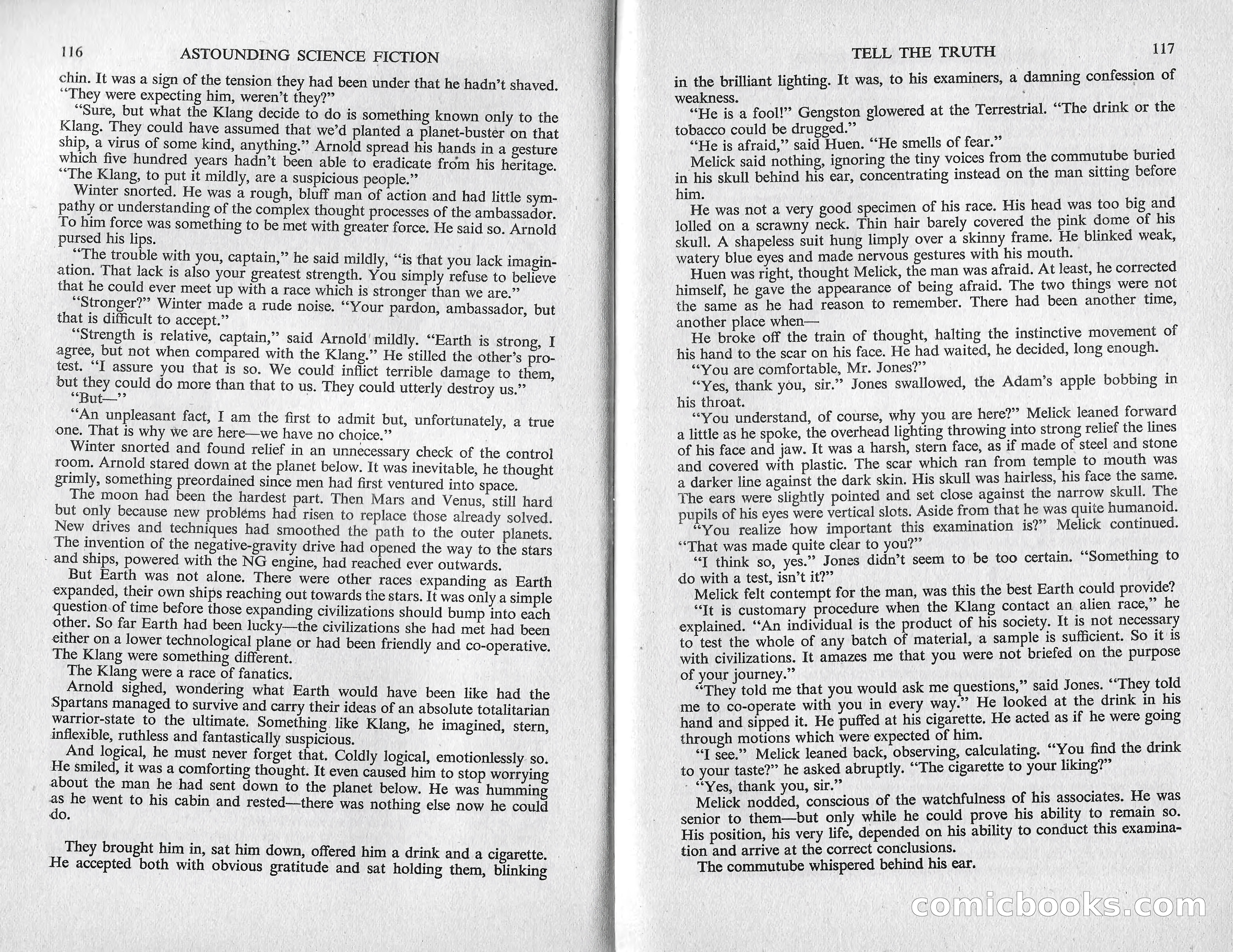 Astounding Science Fiction, March 1960 (British Edition) — page 60 of 67