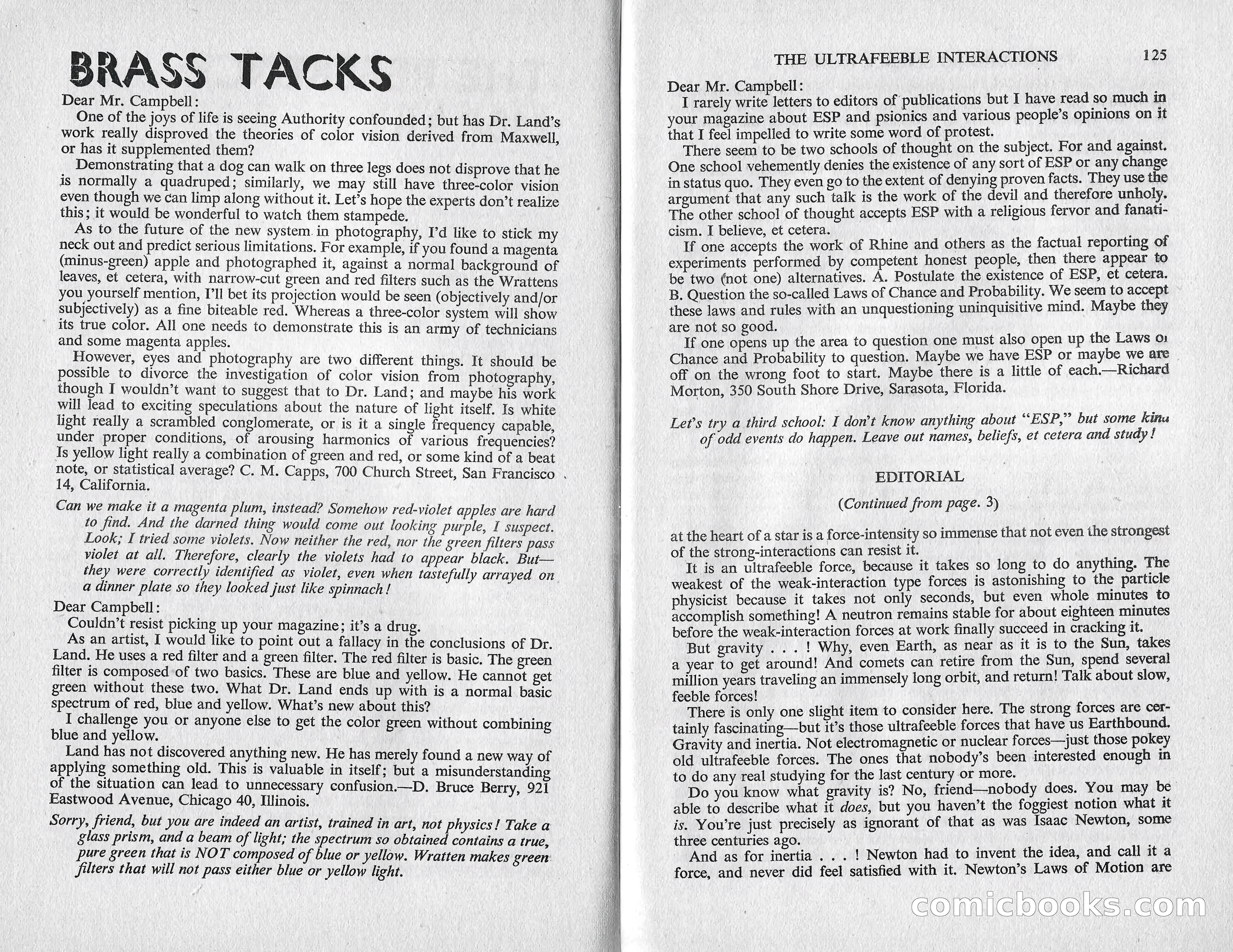 Astounding Science Fiction, March 1960 (British Edition) — page 64 of 67