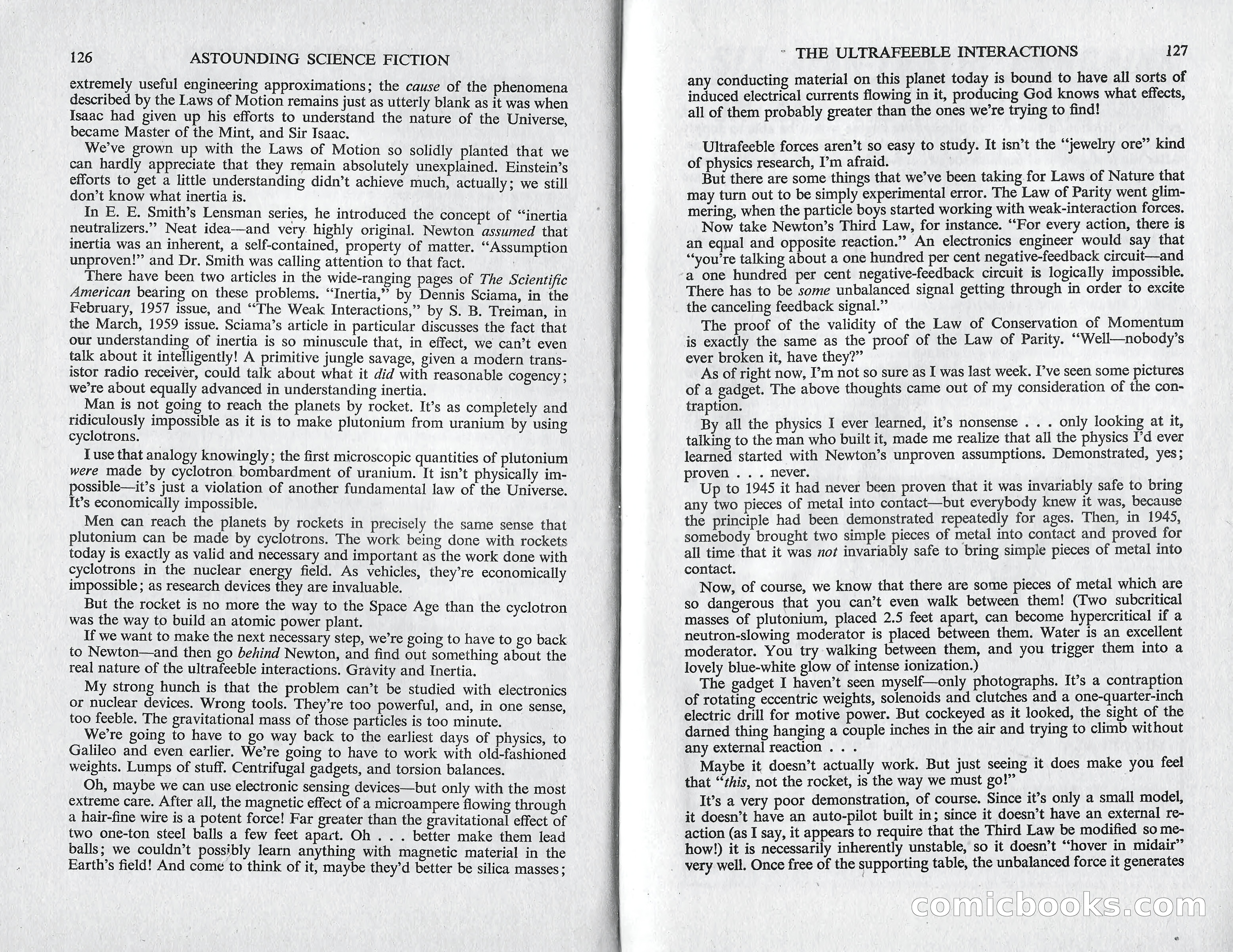 Astounding Science Fiction, March 1960 (British Edition) — page 65 of 67