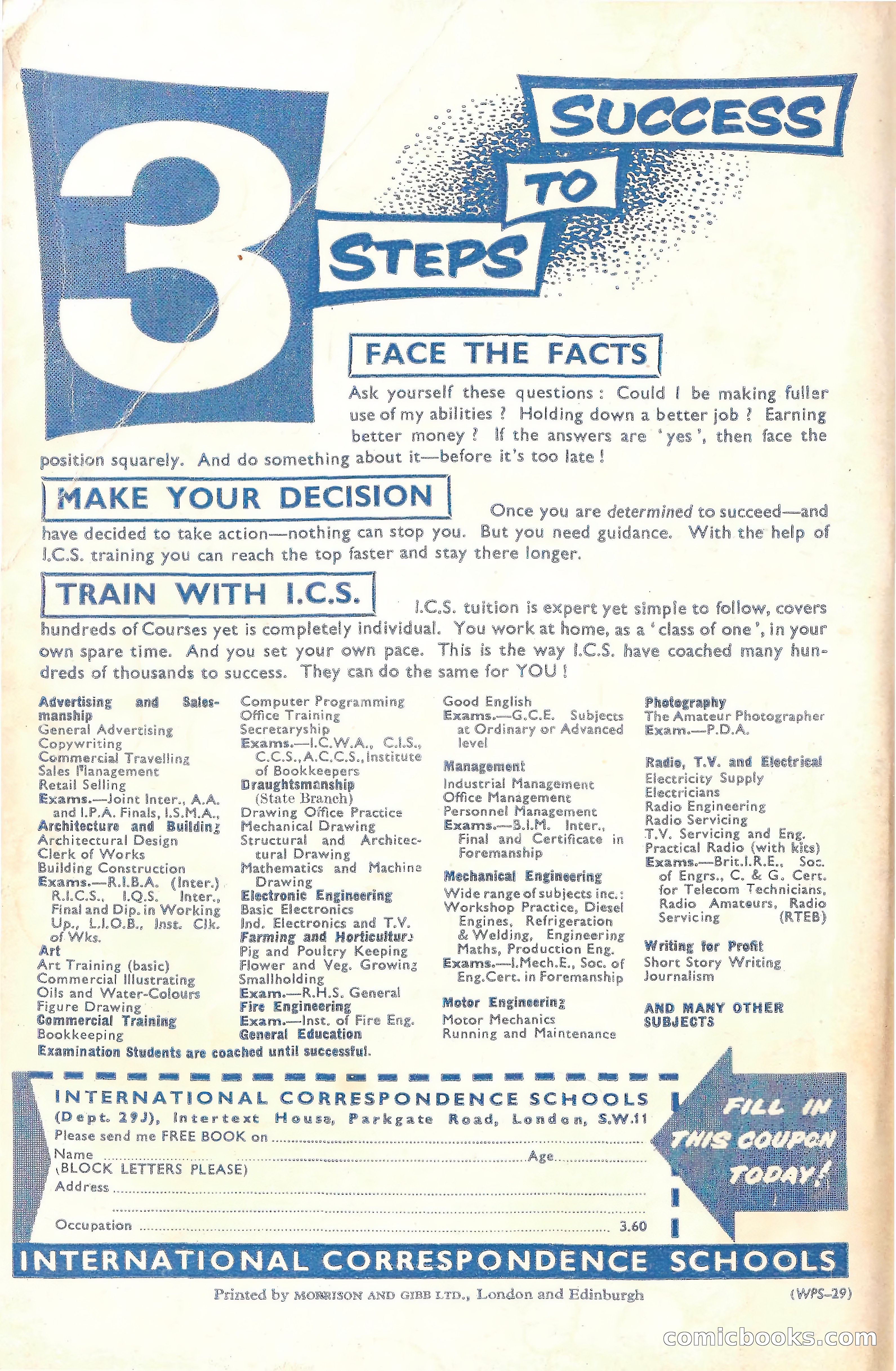 Astounding Science Fiction, March 1960 (British Edition) — page 67 of 67