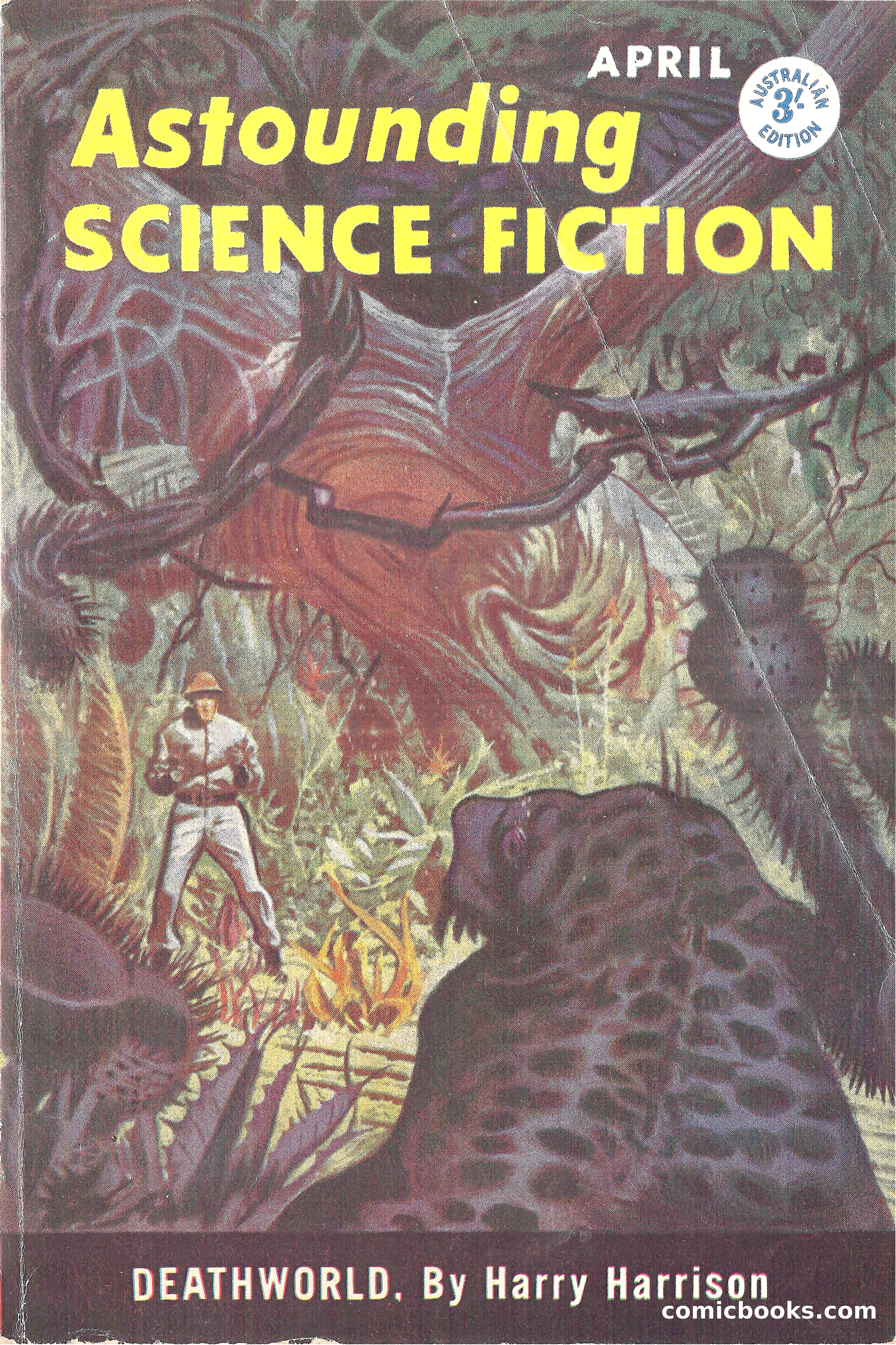 Astounding Science Fiction, April 1960 (British Edition) — page 1 of 67