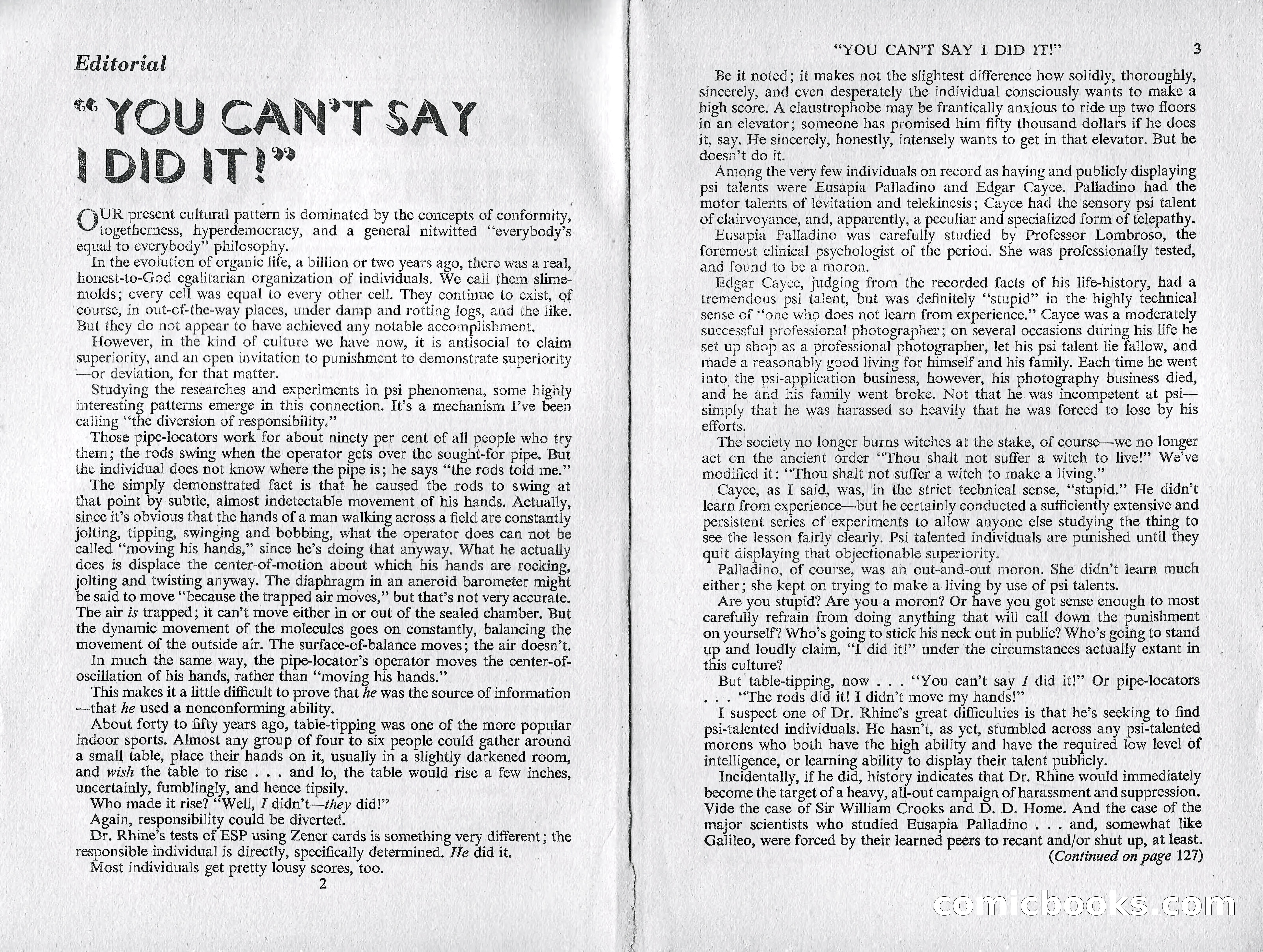 Astounding Science Fiction, April 1960 (British Edition) — page 3 of 67