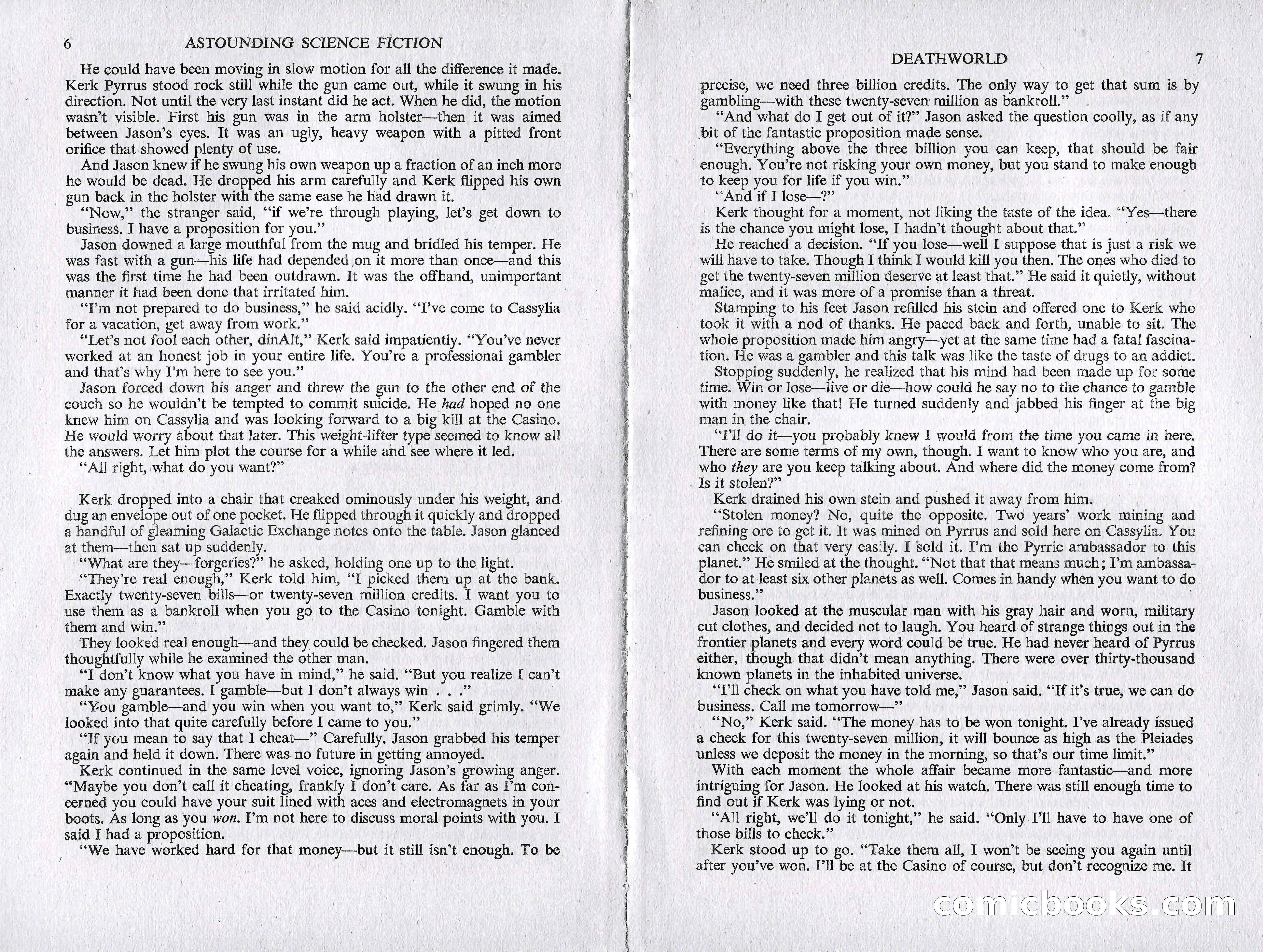 Astounding Science Fiction, April 1960 (British Edition) — page 5 of 67