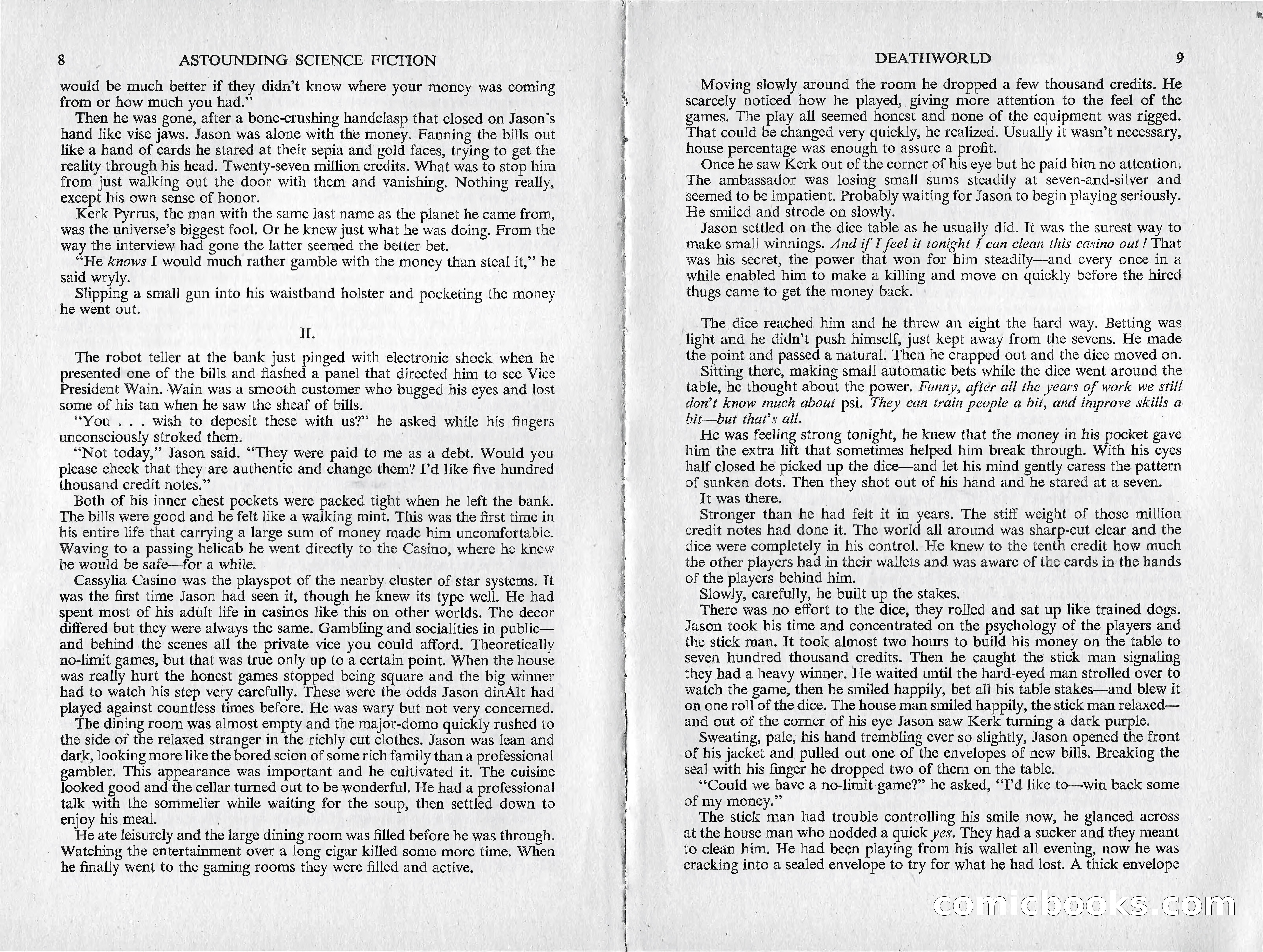 Astounding Science Fiction, April 1960 (British Edition) — page 6 of 67