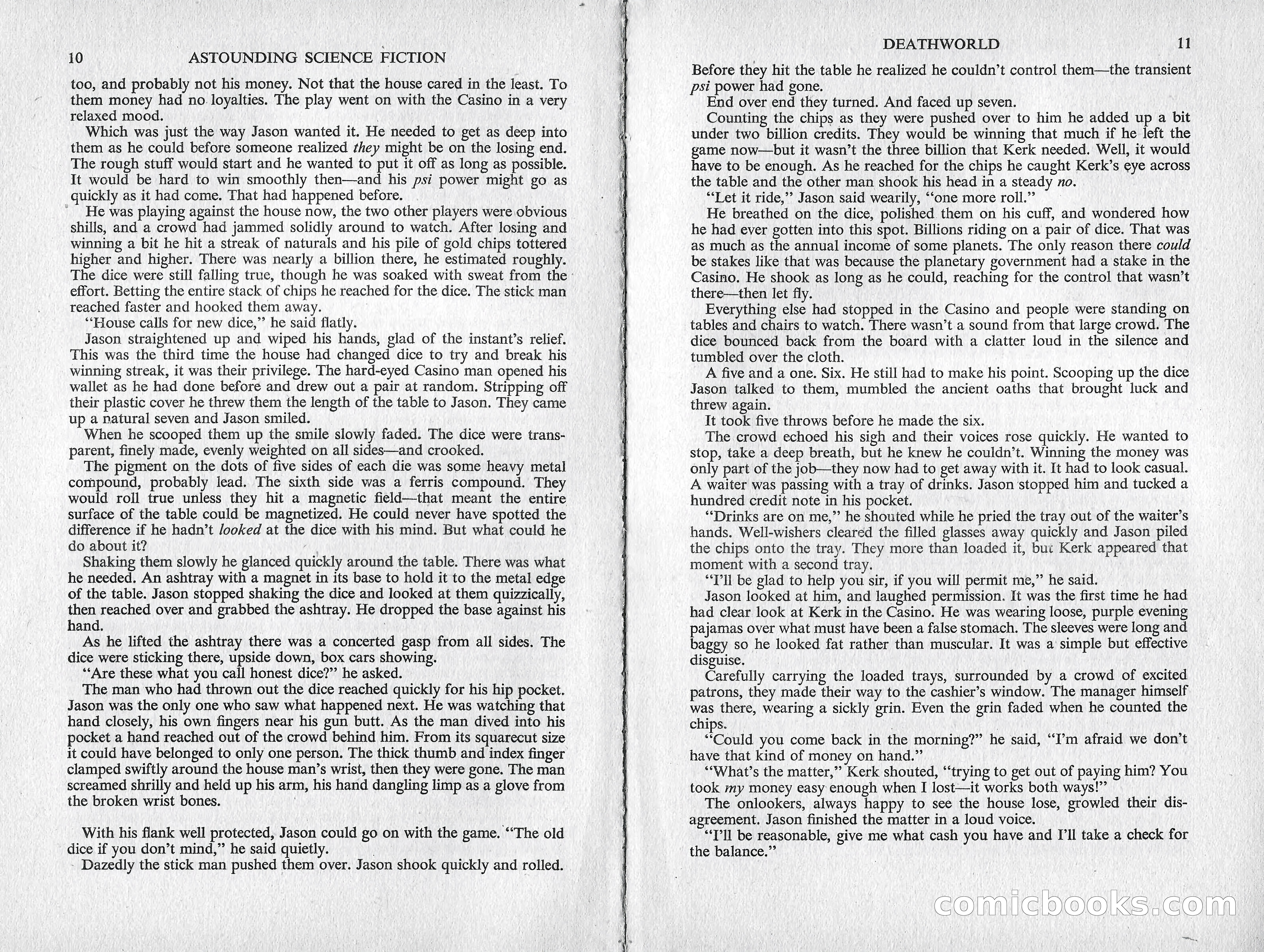 Astounding Science Fiction, April 1960 (British Edition) — page 7 of 67