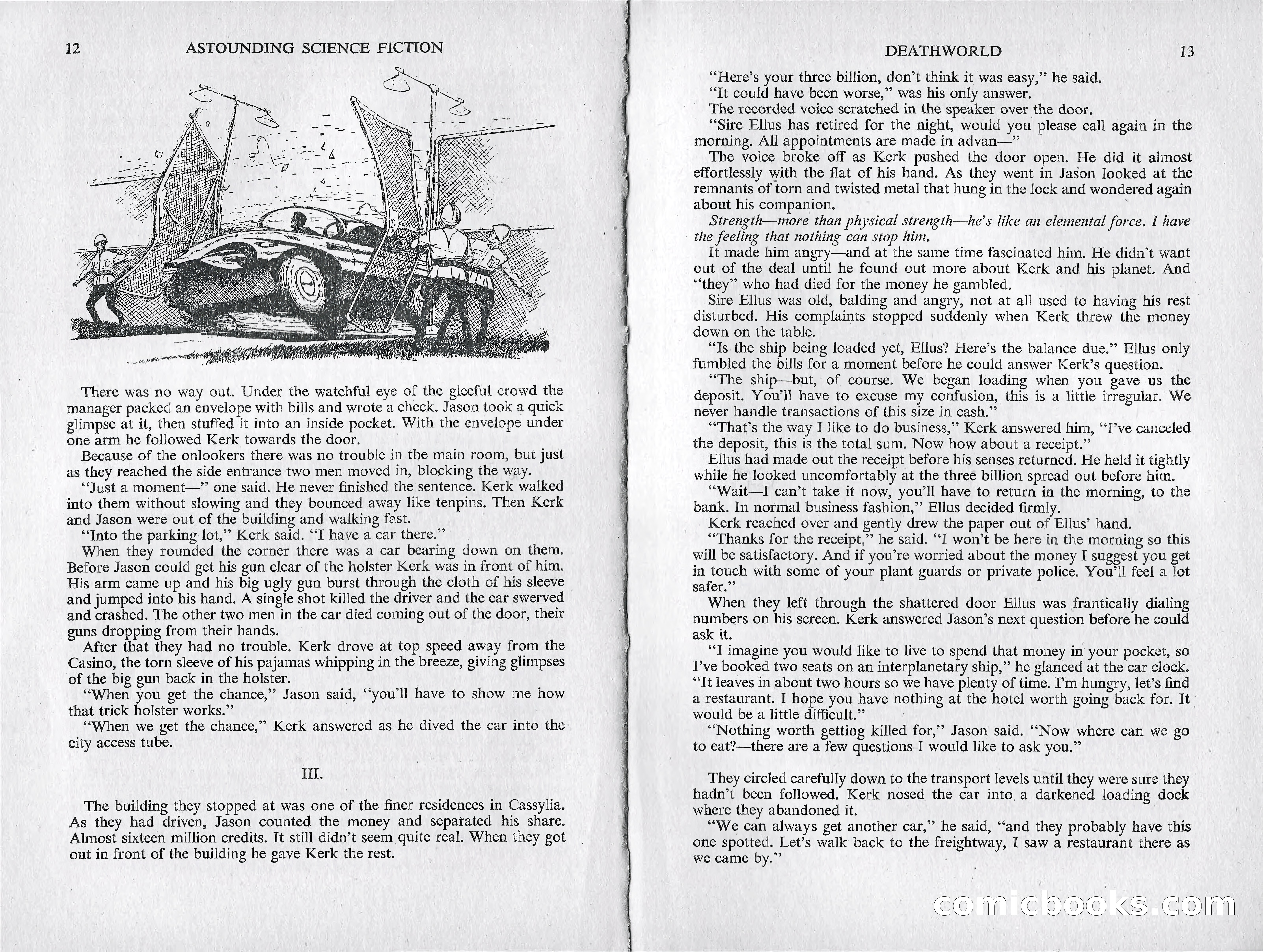 Astounding Science Fiction, April 1960 (British Edition) — page 8 of 67