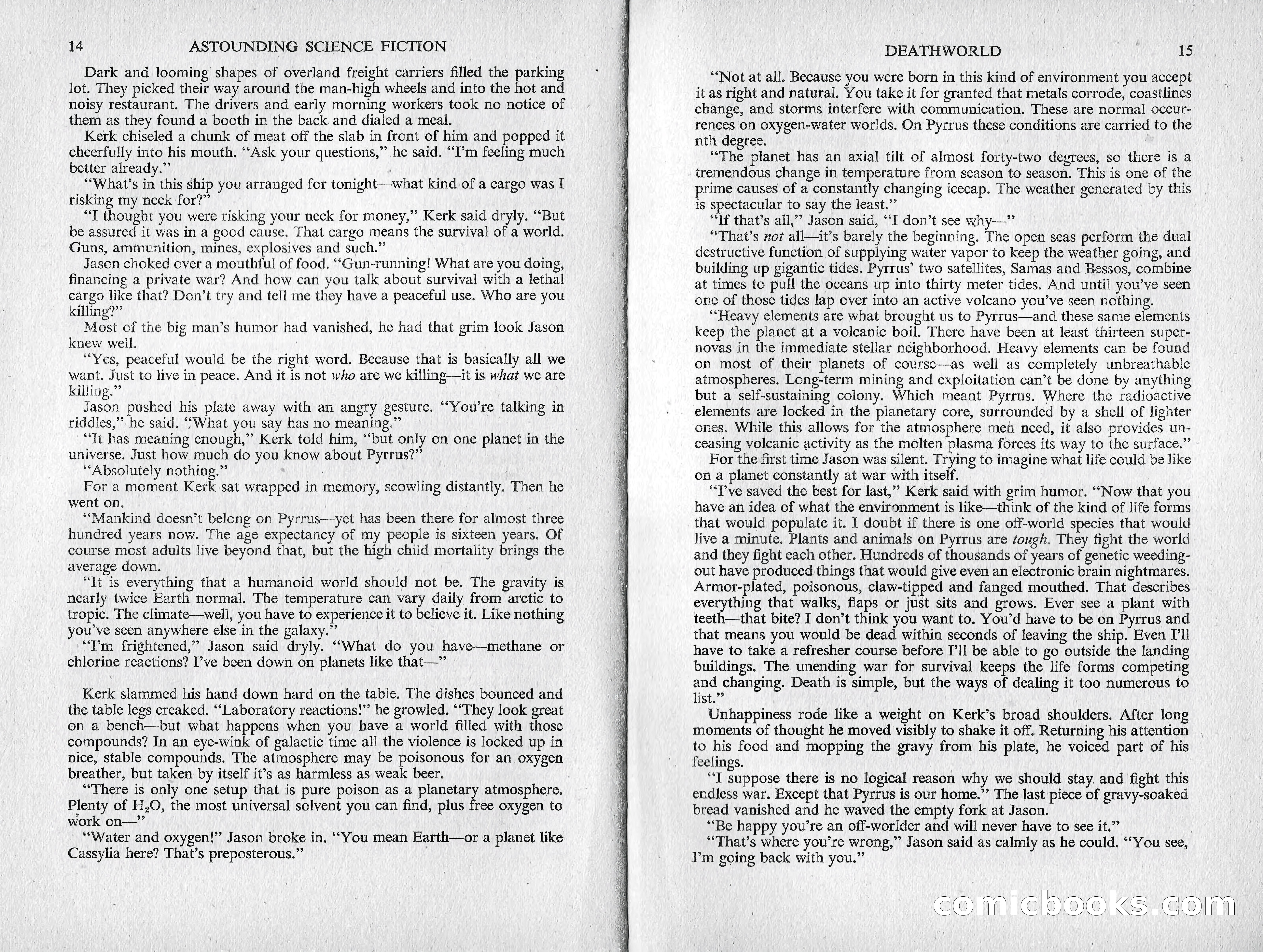 Astounding Science Fiction, April 1960 (British Edition) — page 9 of 67