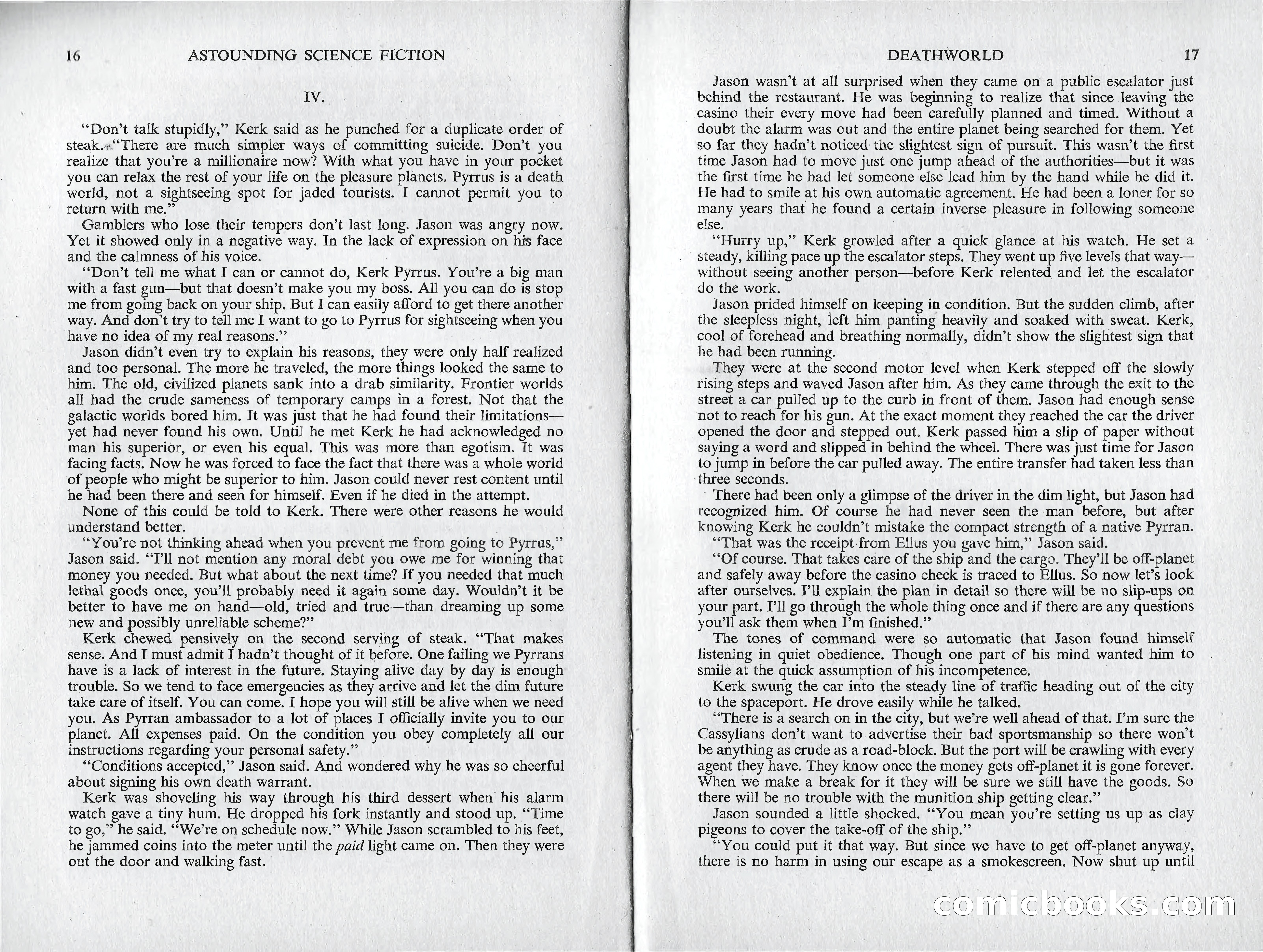 Astounding Science Fiction, April 1960 (British Edition) — page 10 of 67
